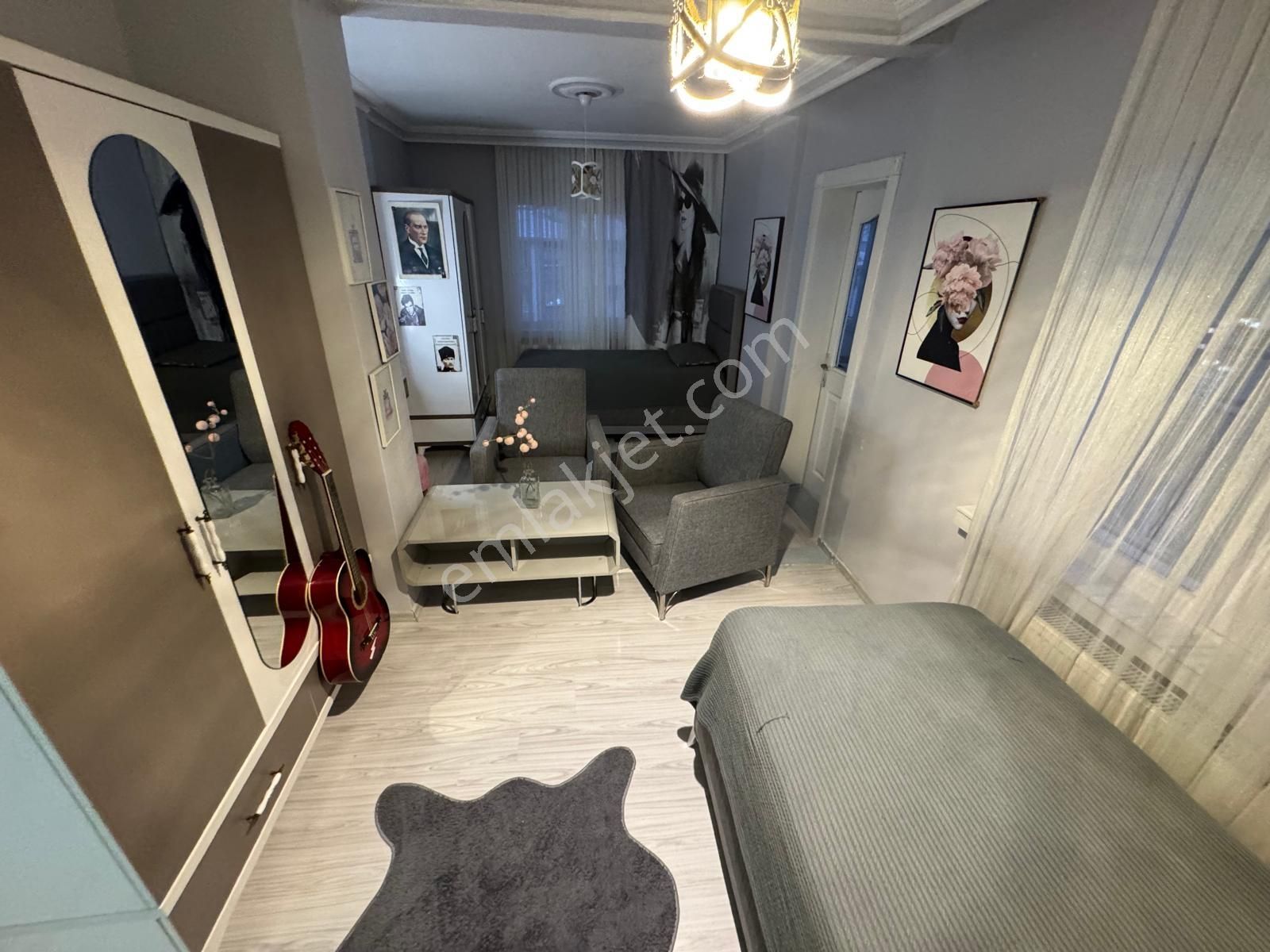 Pursaklarda Merkzi Konumda Göbekte 4+1 Full Yapılı İskanlı - Görsel 7