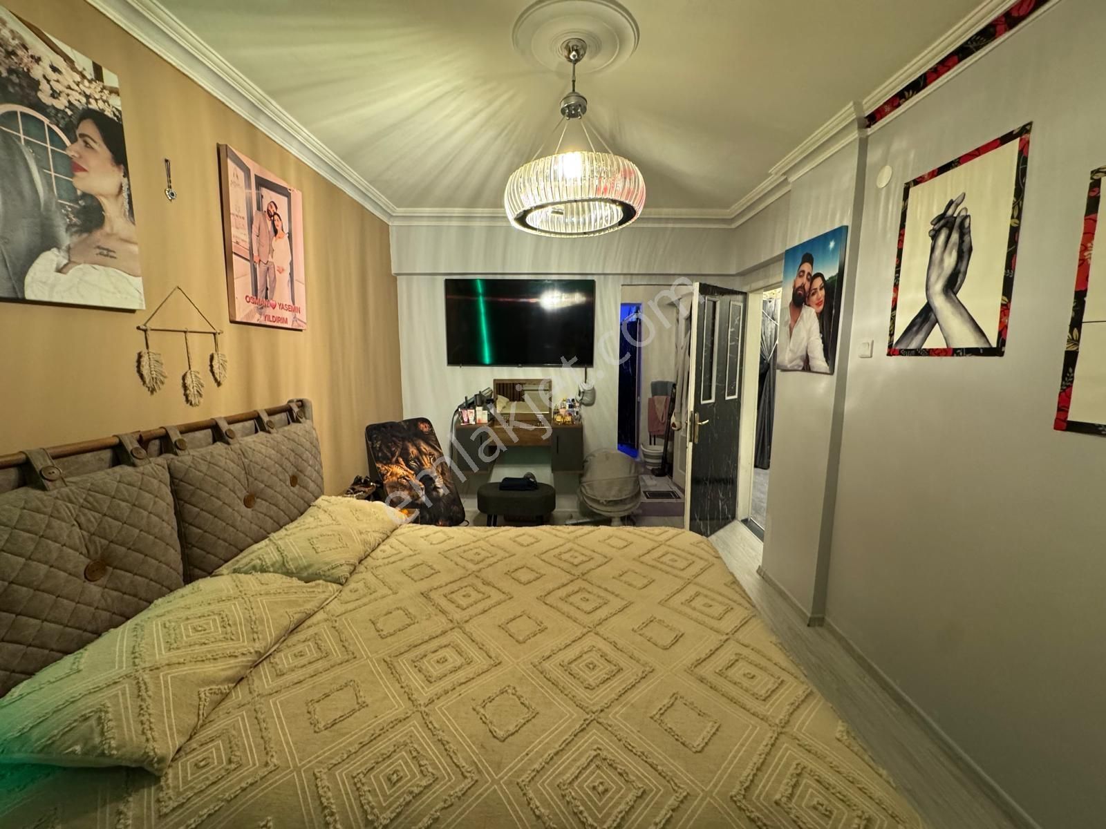 Pursaklarda Merkzi Konumda Göbekte 4+1 Full Yapılı İskanlı - Görsel 10