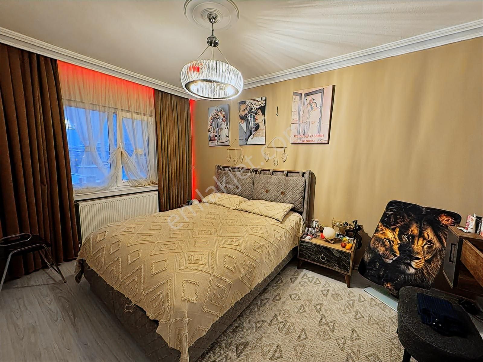 Pursaklarda Merkzi Konumda Göbekte 4+1 Full Yapılı İskanlı - Görsel 4