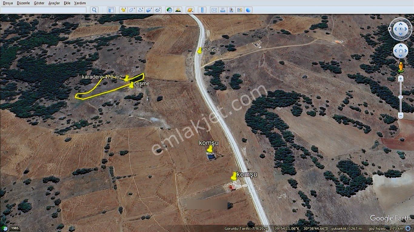 Başkan Emlaktan Satılık Karadere Mah 470 M2 Bahçe Yeri . Hesaplı - Görsel 14