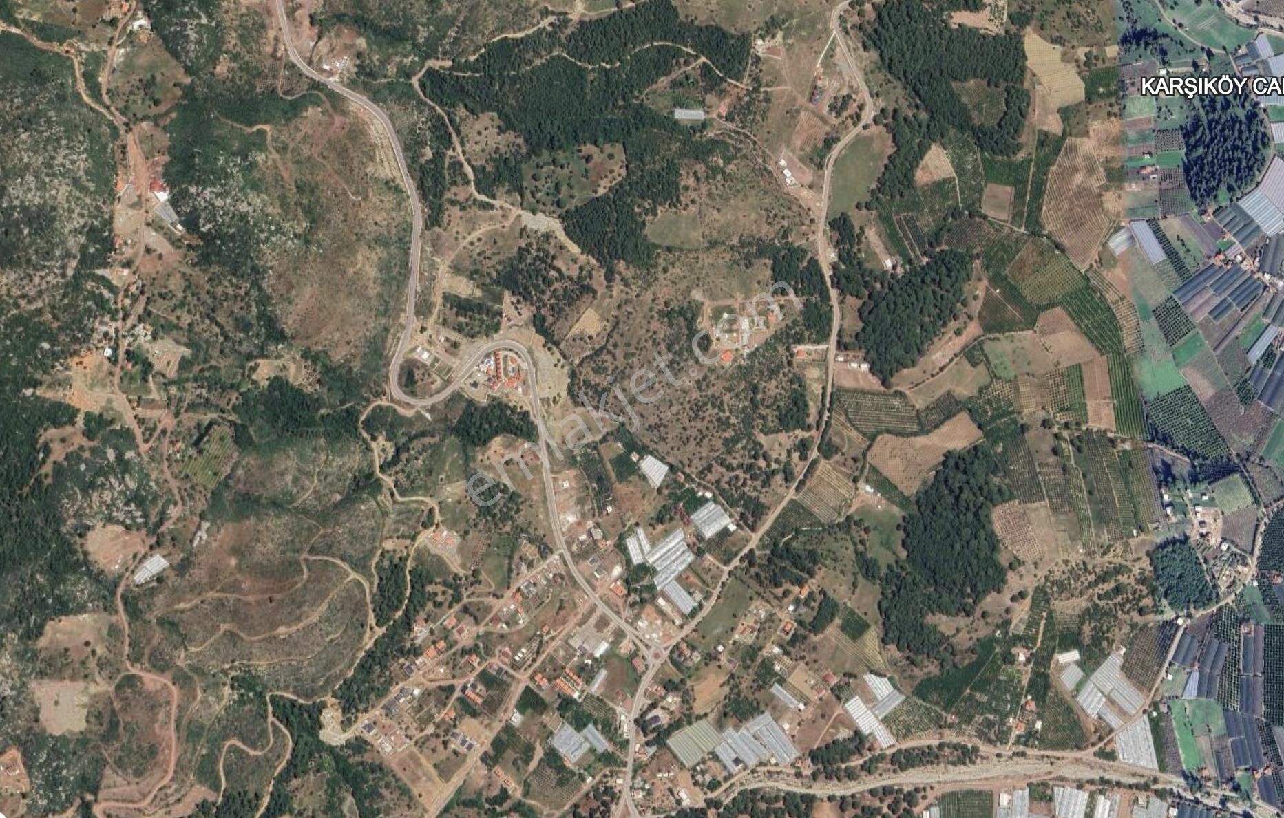 Adrasanda Satılık 2.000 M² Tarla | Rızai Taksimli - Görsel 3