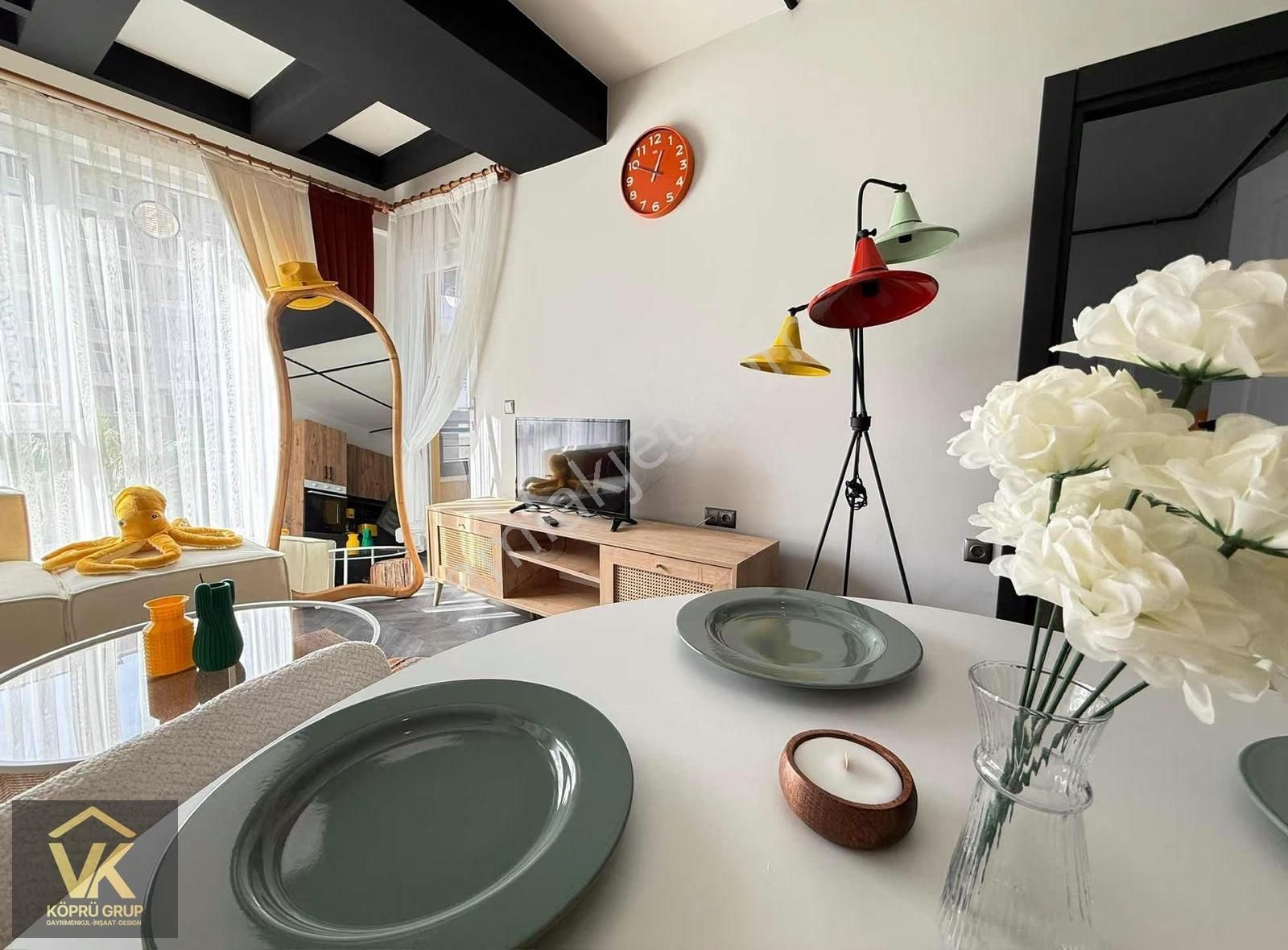 Vk Köprü Grup'tan Havuzlu Sitede Satılık 1+1 - Görsel 10