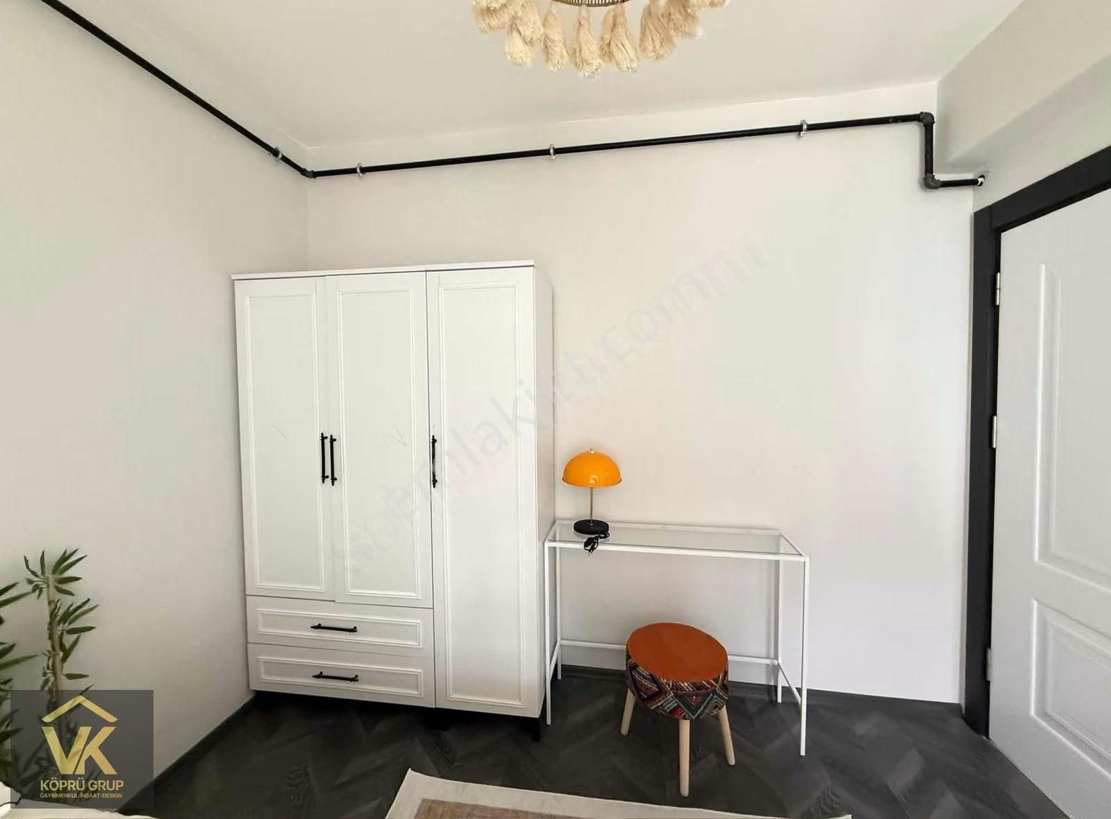 Vk Köprü Grup'tan Havuzlu Sitede Satılık 1+1 - Görsel 13