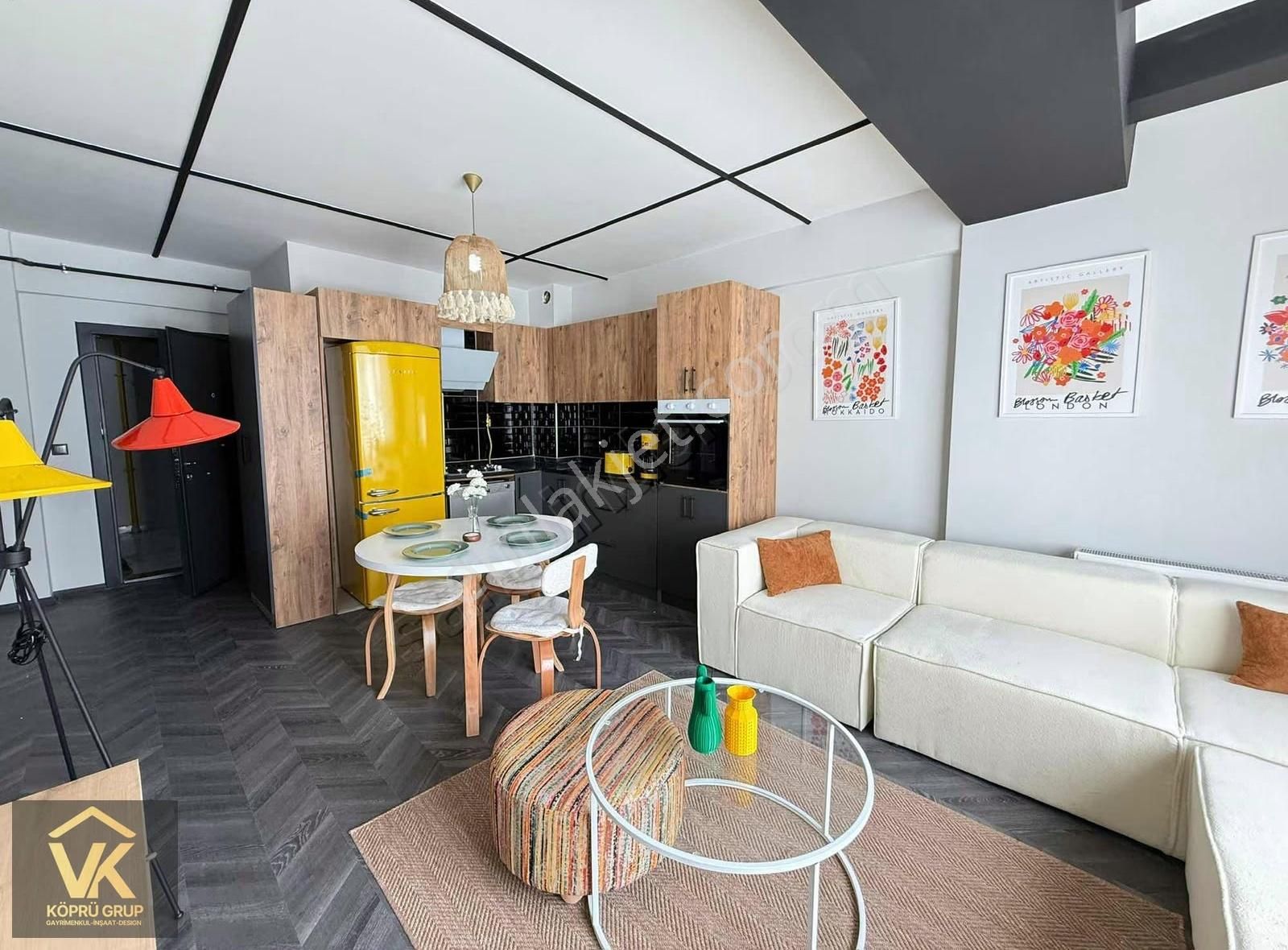 Vk Köprü Grup'tan Havuzlu Sitede Satılık 1+1 - Görsel 30