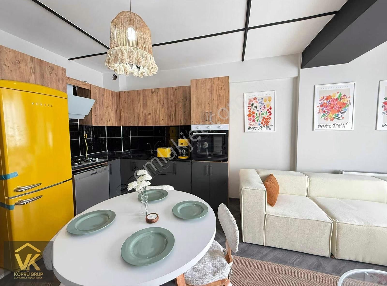 Vk Köprü Grup'tan Havuzlu Sitede Satılık 1+1 - Görsel 32