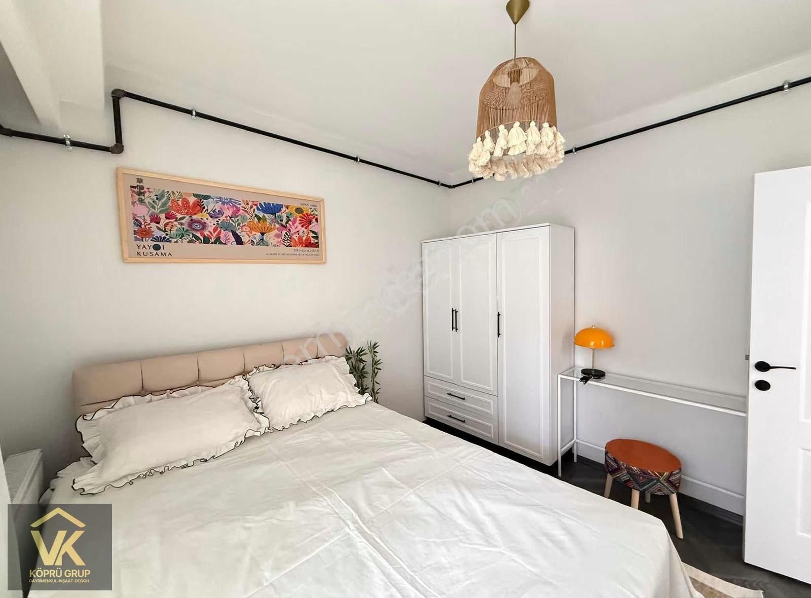 Vk Köprü Grup'tan Havuzlu Sitede Satılık 1+1 - Görsel 12