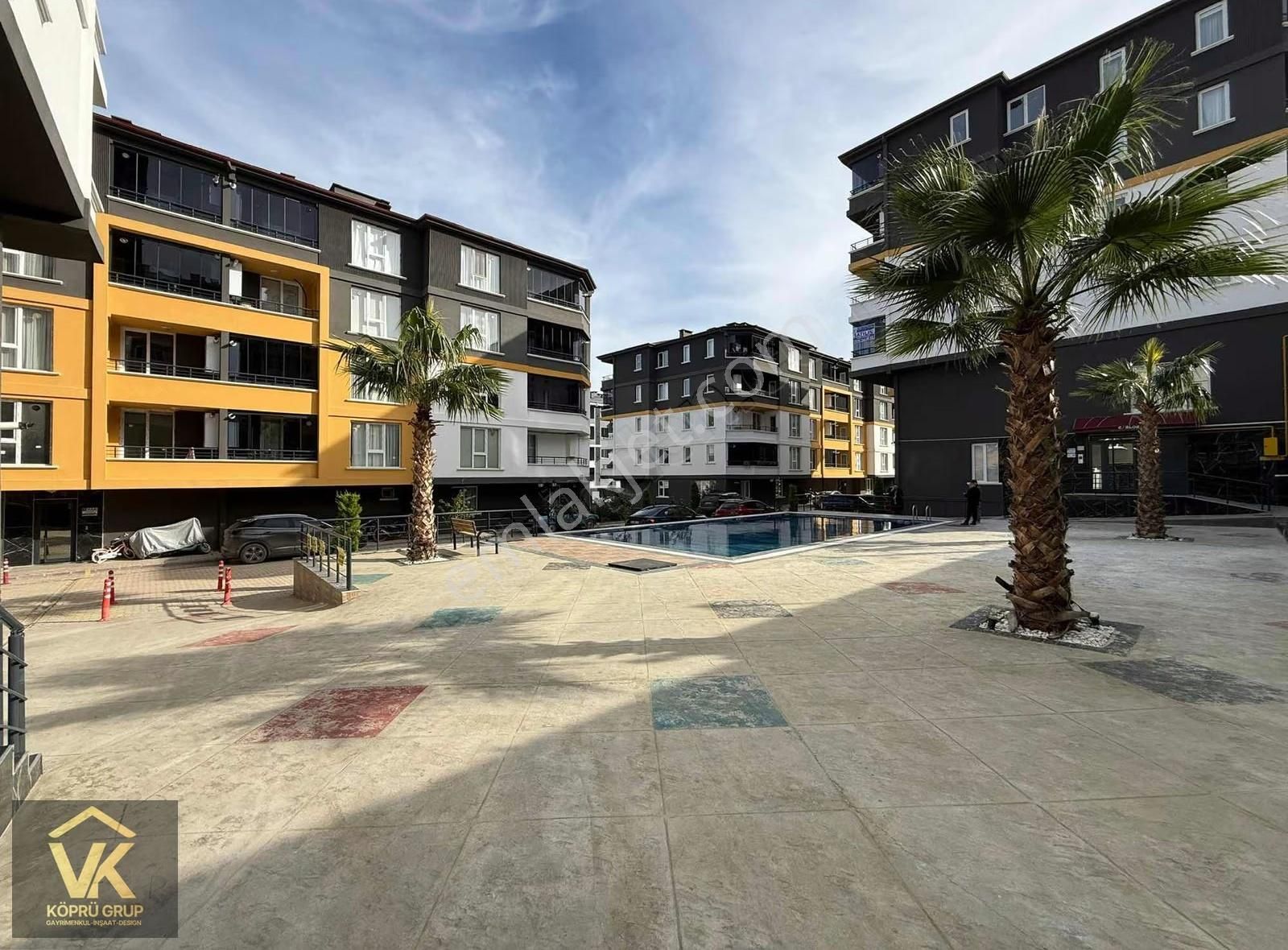 Vk Köprü Grup'tan Havuzlu Sitede Satılık 1+1 - Görsel 14