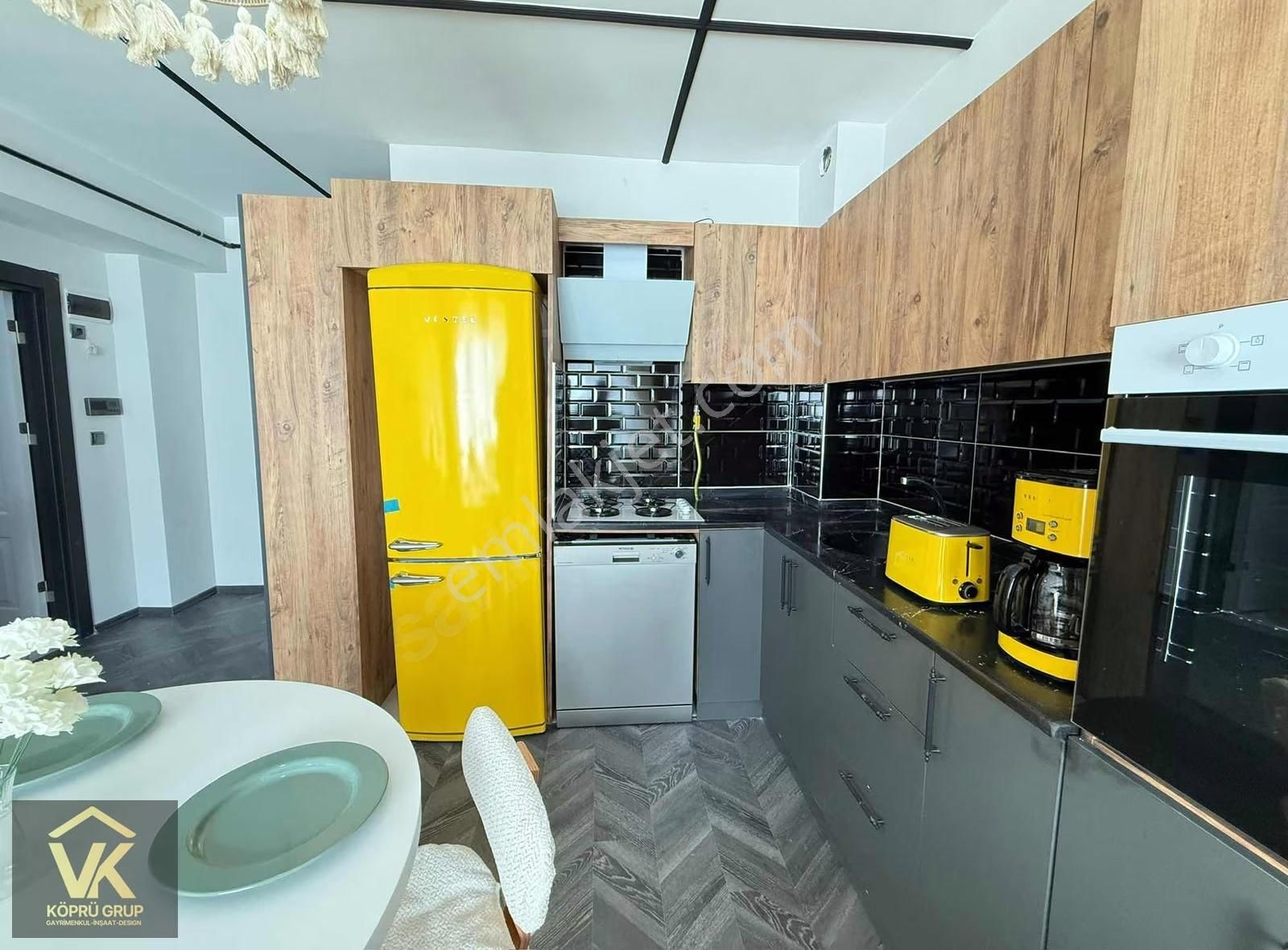 Vk Köprü Grup'tan Havuzlu Sitede Satılık 1+1 - Görsel 31