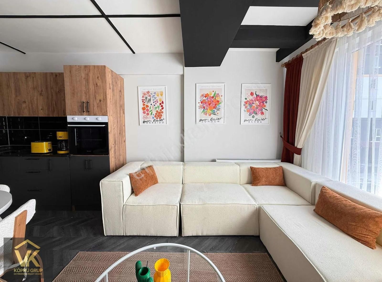 Vk Köprü Grup'tan Havuzlu Sitede Satılık 1+1 - Görsel 24