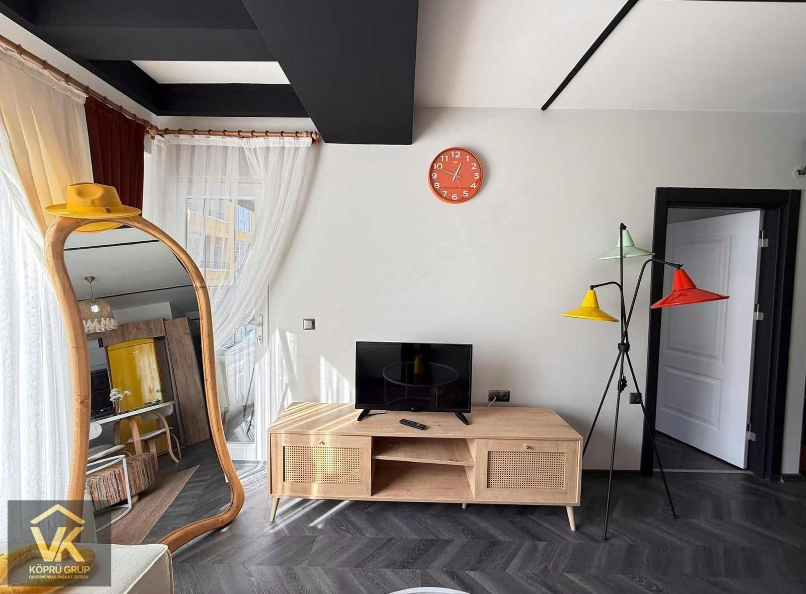 Vk Köprü Grup'tan Havuzlu Sitede Satılık 1+1 - Görsel 22