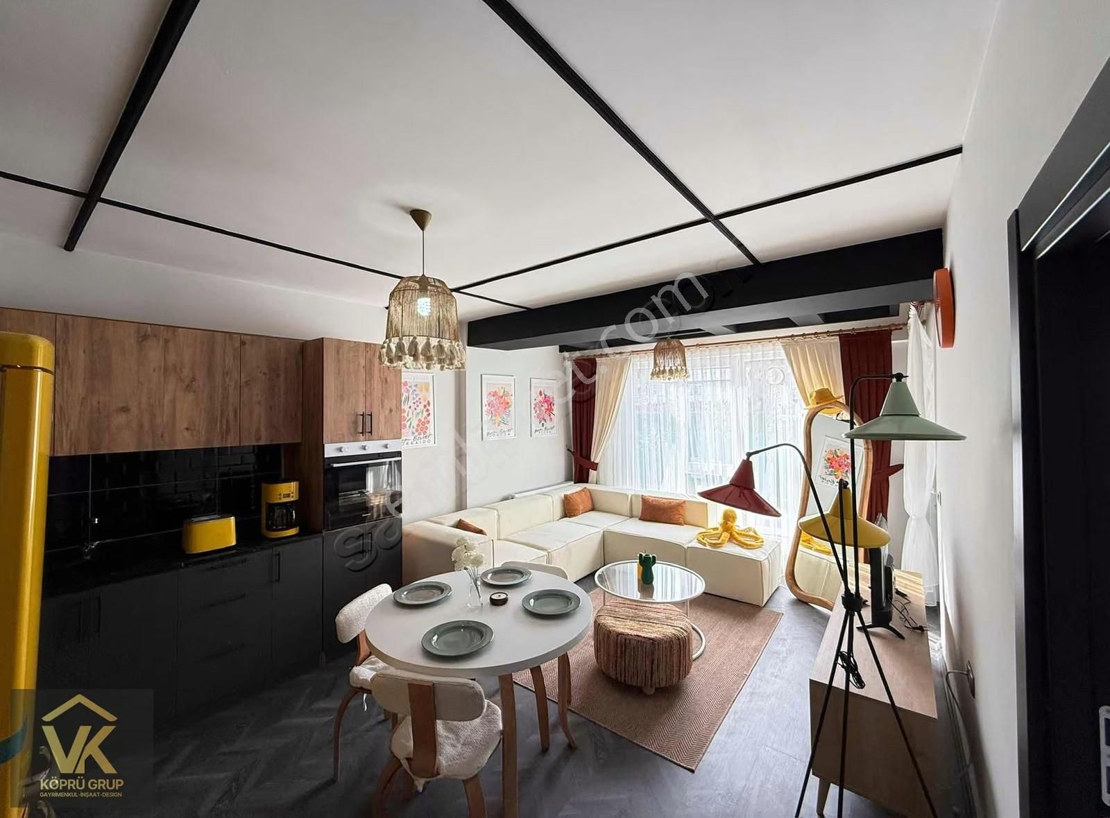 Vk Köprü Grup'tan Havuzlu Sitede Satılık 1+1 - Görsel 11