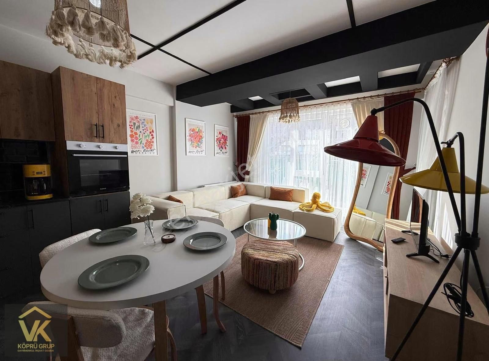 Vk Köprü Grup'tan Havuzlu Sitede Satılık 1+1 - Görsel 21