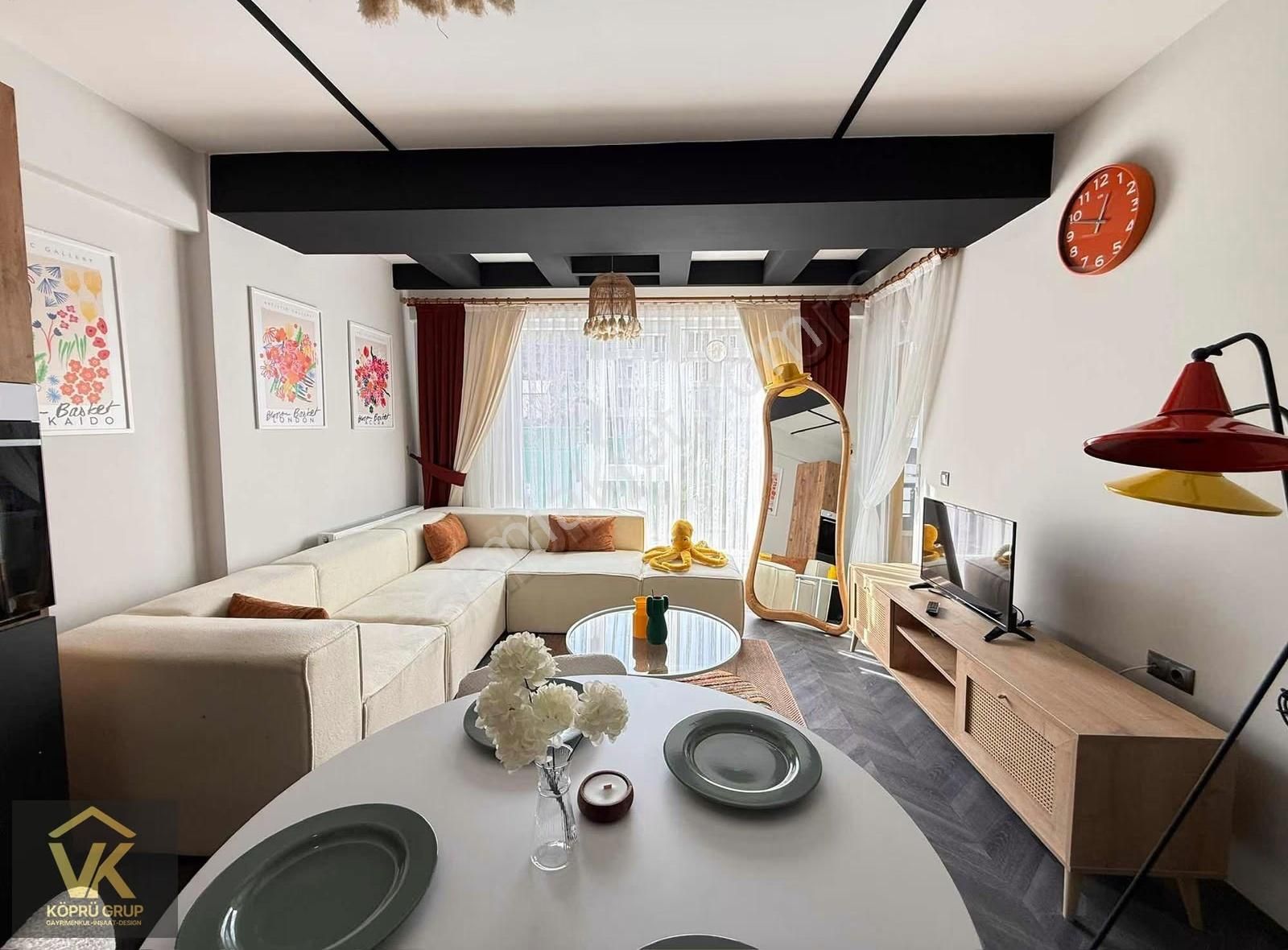 Vk Köprü Grup'tan Havuzlu Sitede Satılık 1+1 - Görsel 34