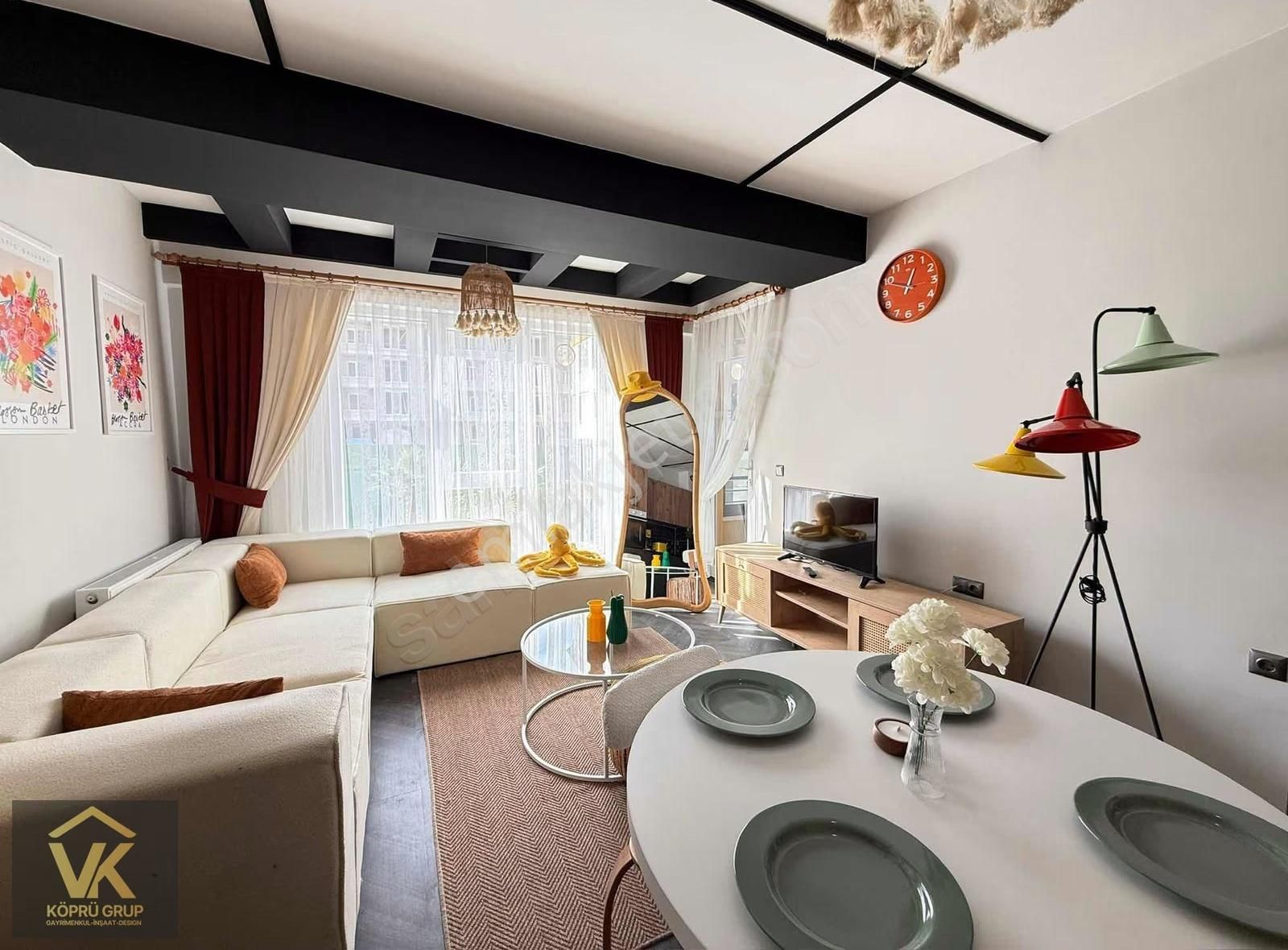 Vk Köprü Grup'tan Havuzlu Sitede Satılık 1+1 - Görsel 25