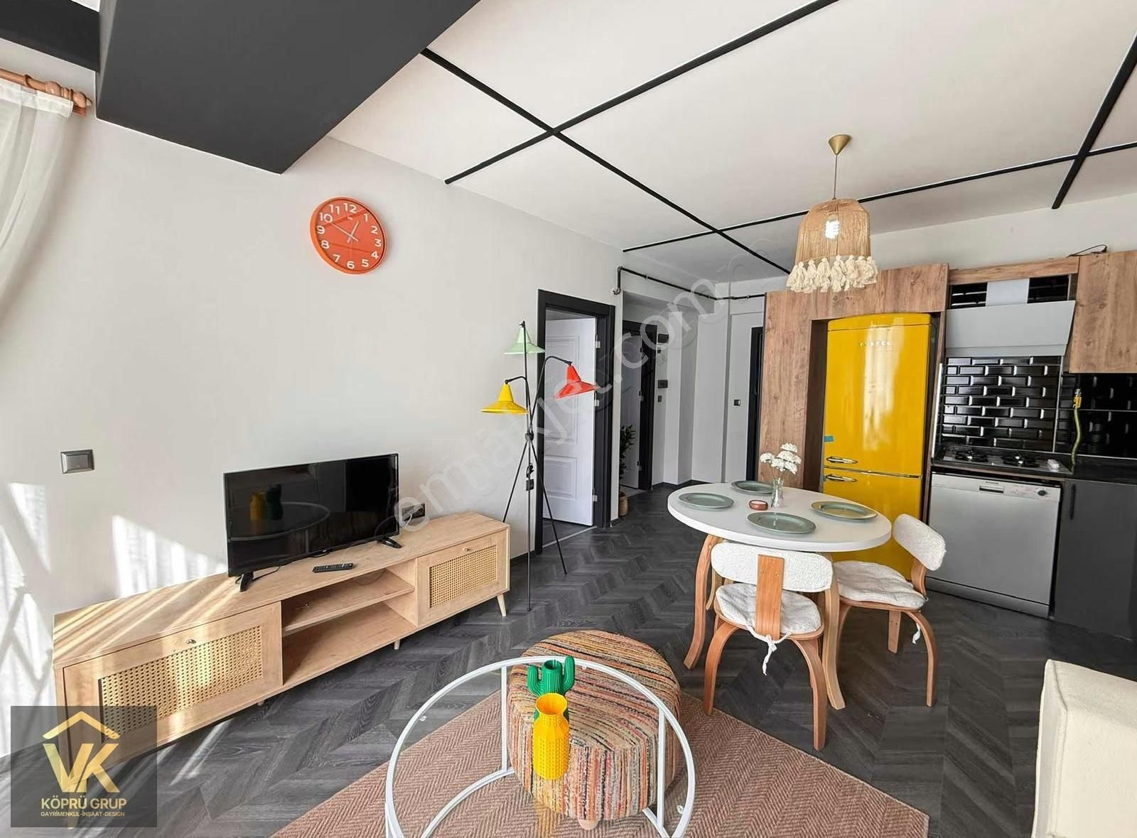 Vk Köprü Grup'tan Havuzlu Sitede Satılık 1+1