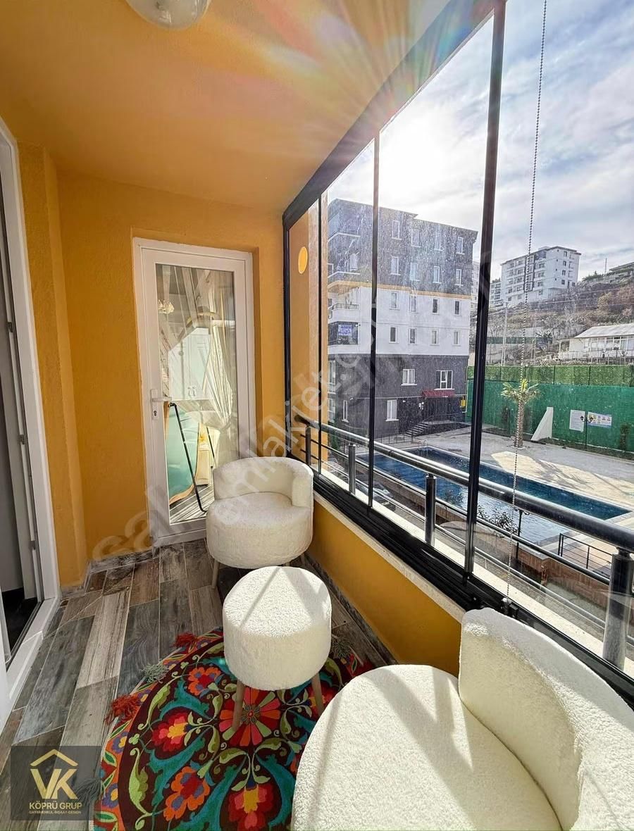 Vk Köprü Grup'tan Havuzlu Sitede Satılık 1+1 - Görsel 27