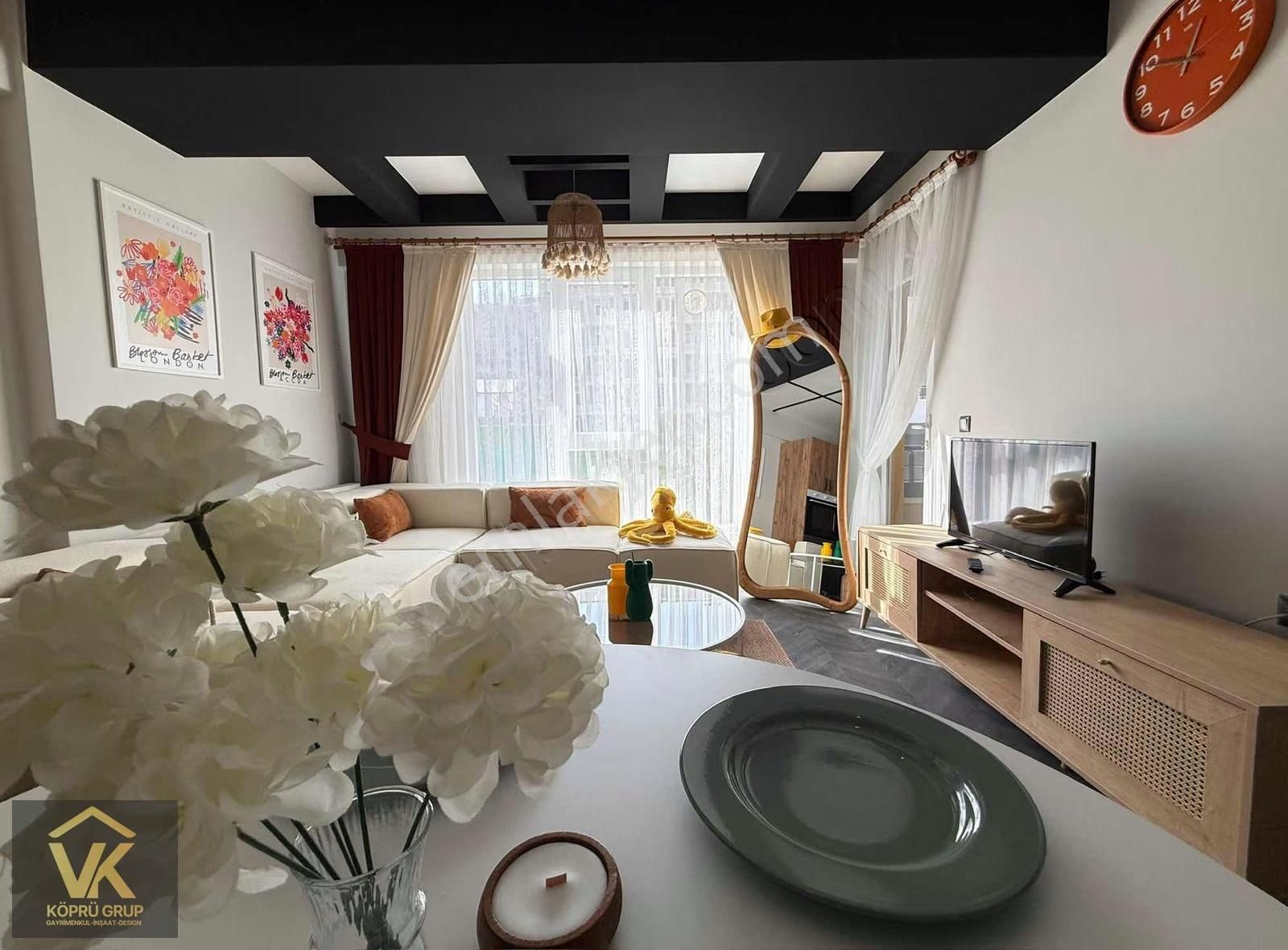 Vk Köprü Grup'tan Havuzlu Sitede Satılık 1+1 - Görsel 29