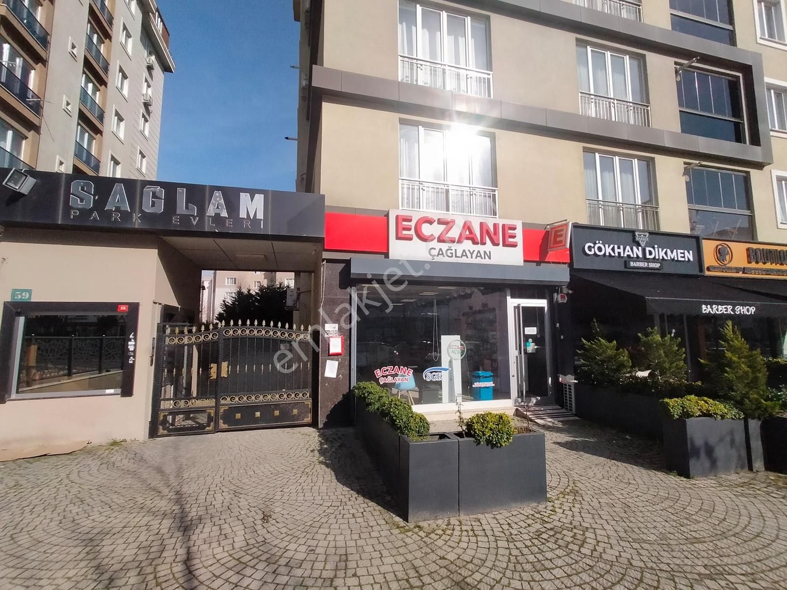 Beylikdüzü Osmanlı Caddesi Sağlam Park Evleri 2+1 Kiralık Daire - Görsel 18