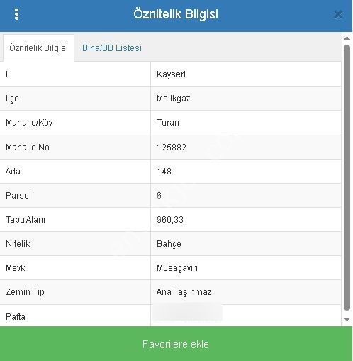 Turan Mahallesi Yol Kenarı Muhteşem Yatırım Fırsatı - Görsel 4