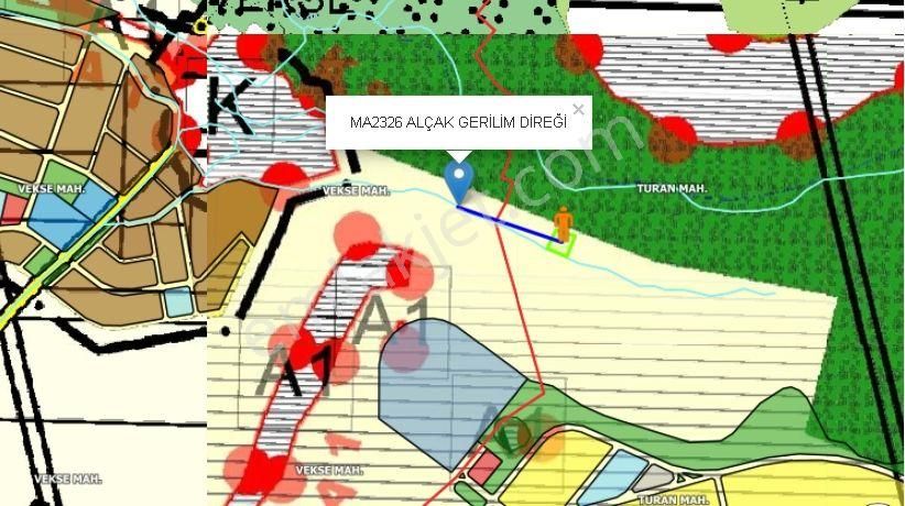 Turan Mahallesi Yol Kenarı Muhteşem Yatırım Fırsatı - Görsel 2