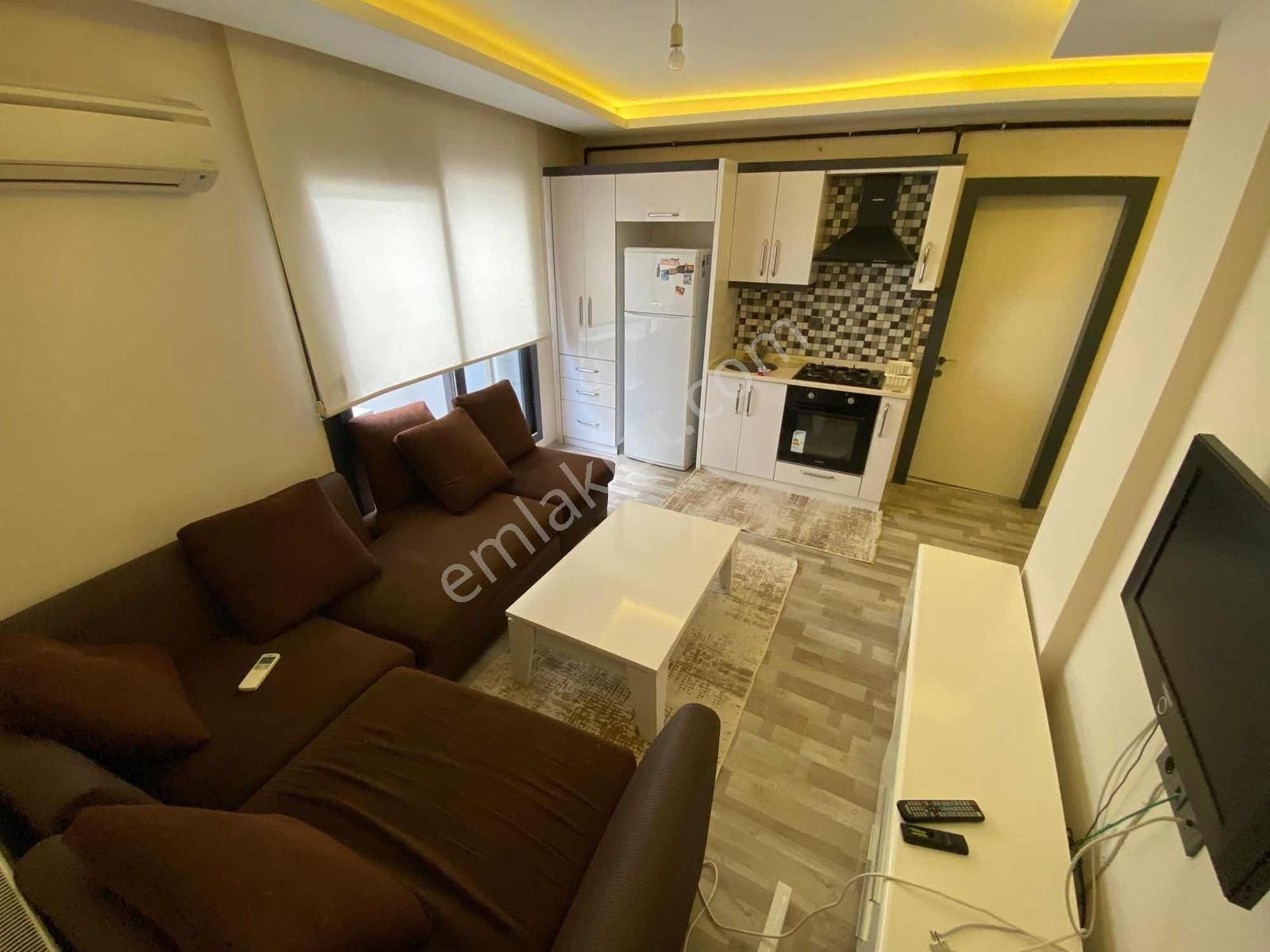 Namlı'dan Arakat Doğalgaz + Klimalı Full Eşyalı 1+1 - Görsel 2