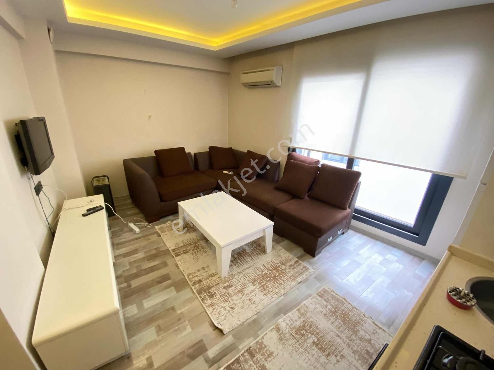 Namlı'dan Arakat Doğalgaz + Klimalı Full Eşyalı 1+1 - Görsel 7