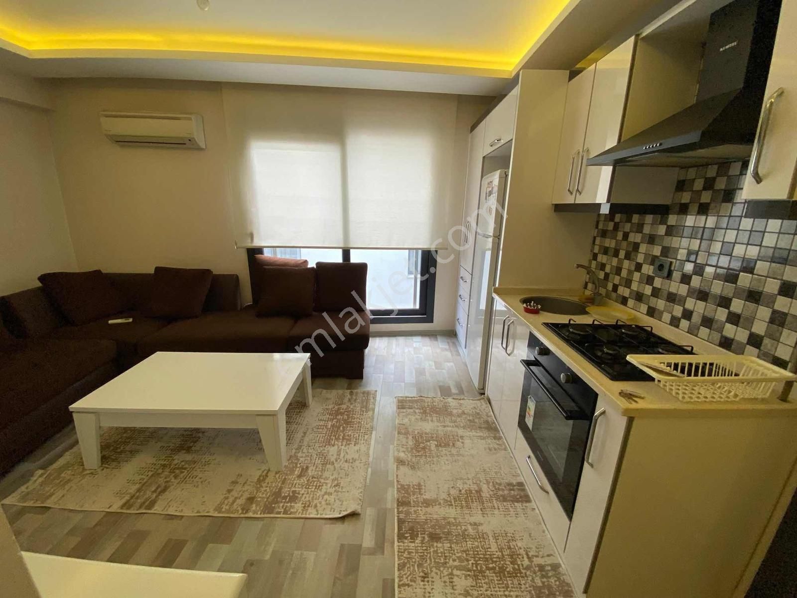 Namlı'dan Arakat Doğalgaz + Klimalı Full Eşyalı 1+1 - Görsel 4