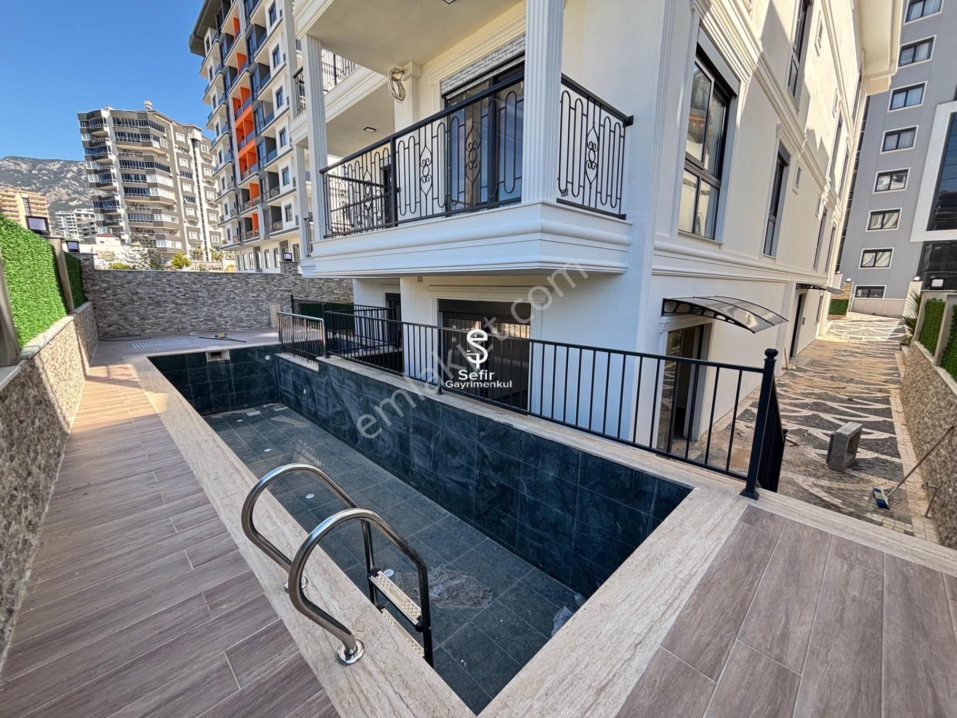 Alanya Mahmutlar'da Aktiviteli 2+1 Dubleks Kiralık Daire - Görsel 22