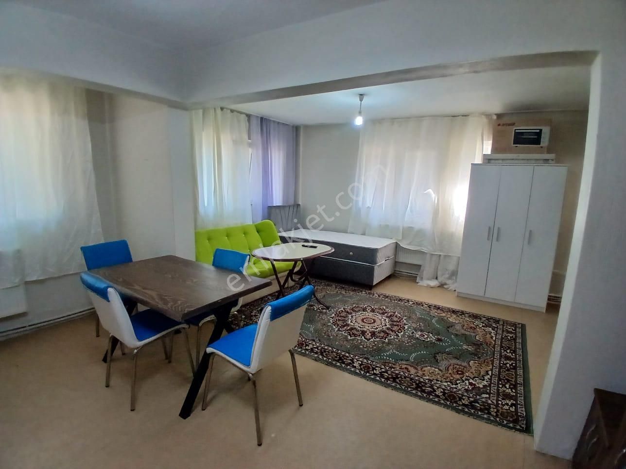 Ender Uysal Gayrimenkulden Sitelerde Sıfır Eşyalı 60 M2 Geniş 1+0 Kiralık Apart.. - Görsel 3