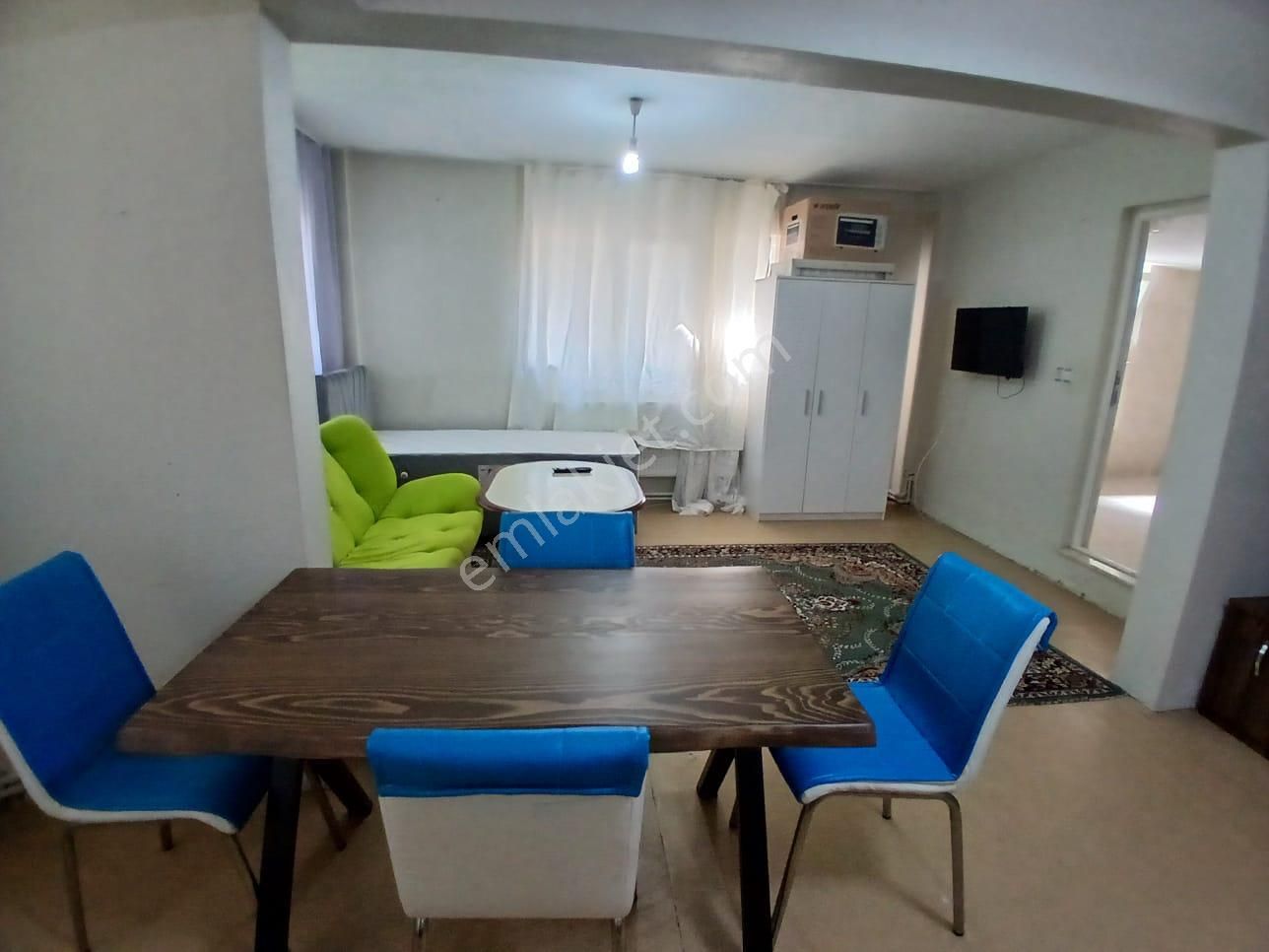 Ender Uysal Gayrimenkulden Sitelerde Sıfır Eşyalı 60 M2 Geniş 1+0 Kiralık Apart.. - Görsel 6