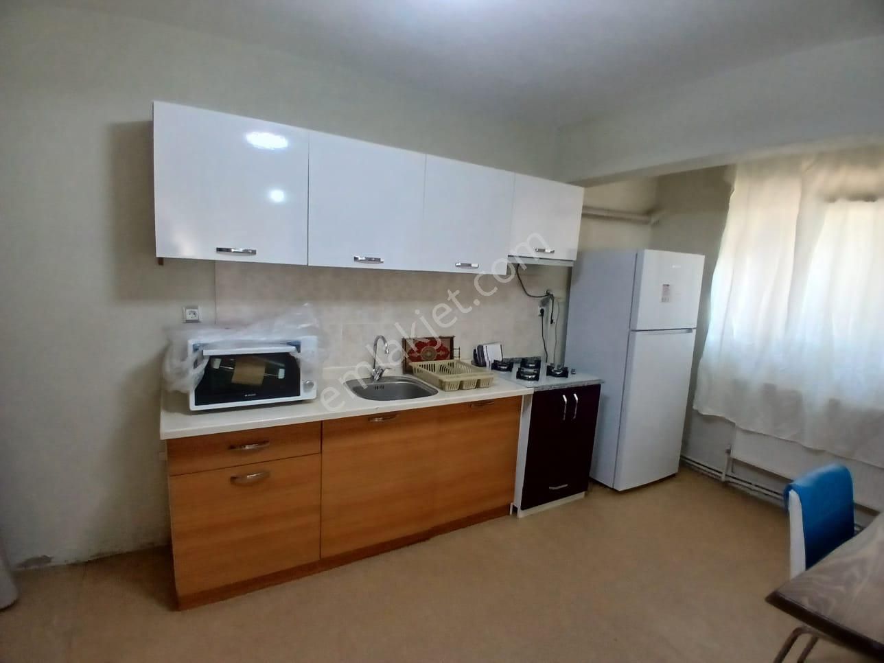 Ender Uysal Gayrimenkulden Sitelerde Sıfır Eşyalı 60 M2 Geniş 1+0 Kiralık Apart.. - Görsel 2