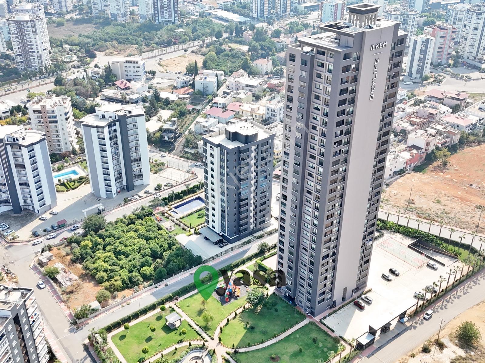 Yaşa Gyd - Yenişehir 50.yıl İlkem Sky Lıfe Sitesi'nde Lüks Daire - Görsel 11