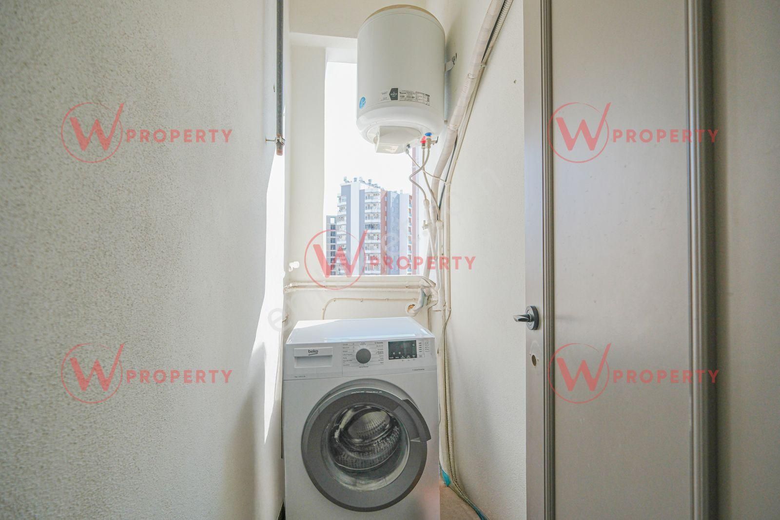 W Property Forum Avm'ye Komşu,havuzlu Site İçi, Eşyalı 1+1 - Görsel 11