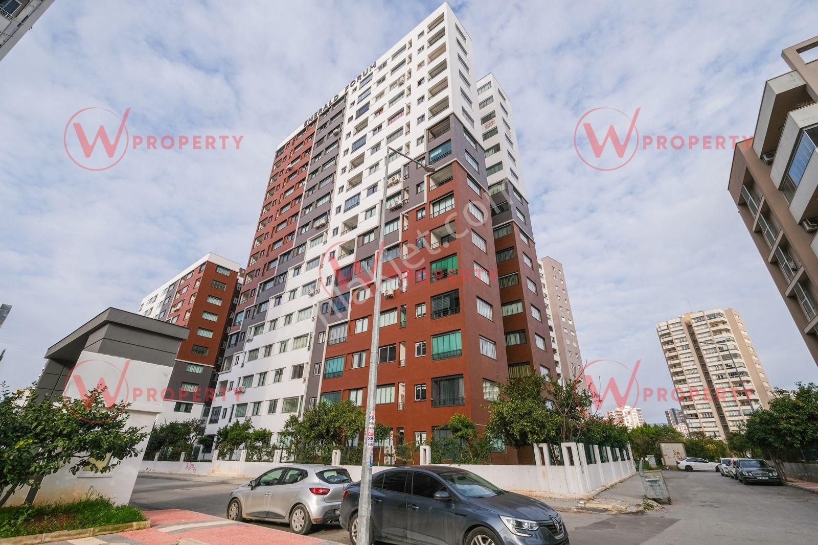 W Property Forum Avm'ye Komşu,havuzlu Site İçi, Eşyalı 1+1