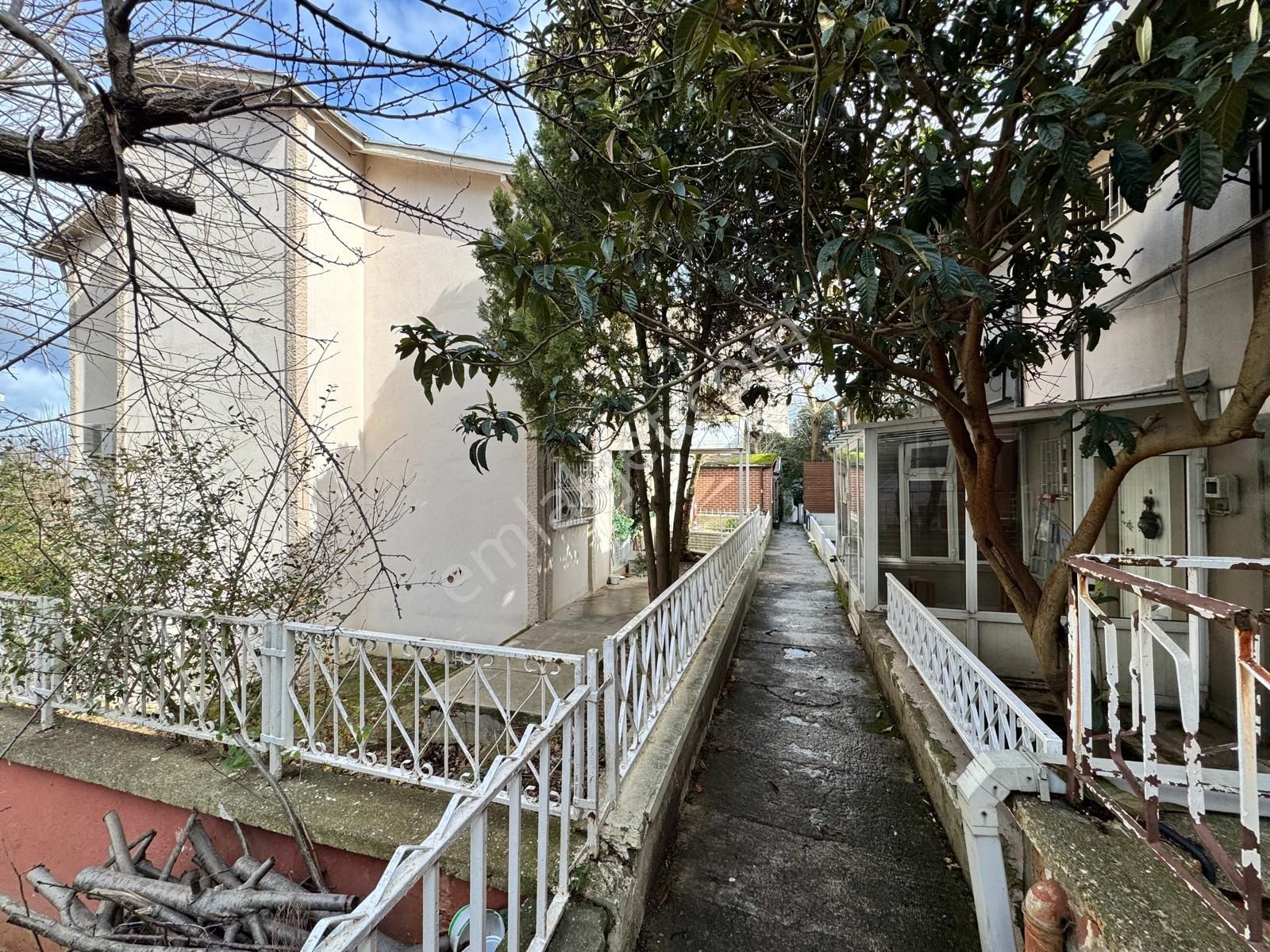 İstanbul Beşiktaş Akat Mah.bahçeli Satılık 4+1 Villa - Görsel 4