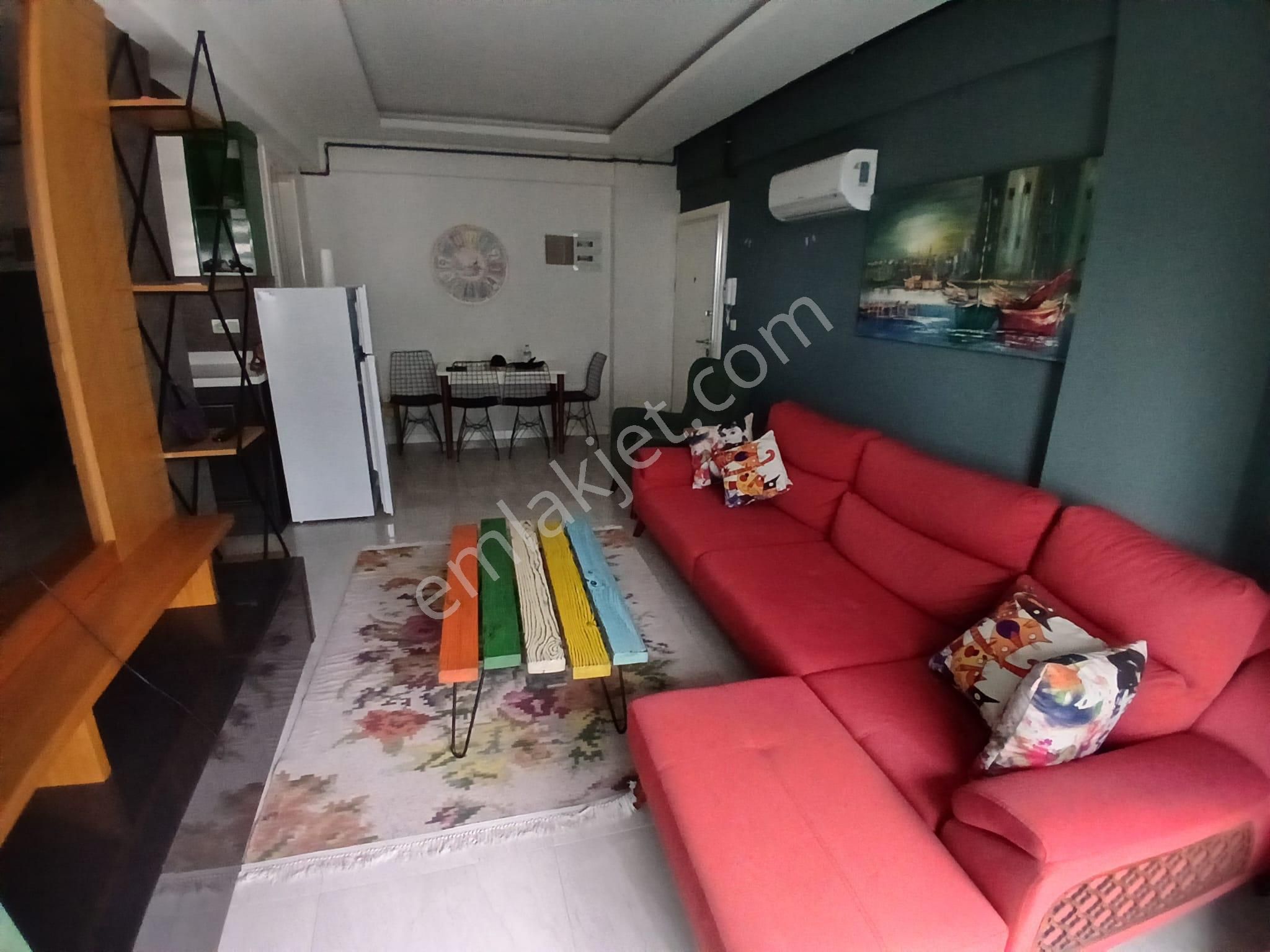 Ender Uysal Gayrimenkulden 1.5+1 Güvenlikli Balkonlu Spor Salonlu Klimalı Lüx Eşyalı Apart.. - Görsel 9