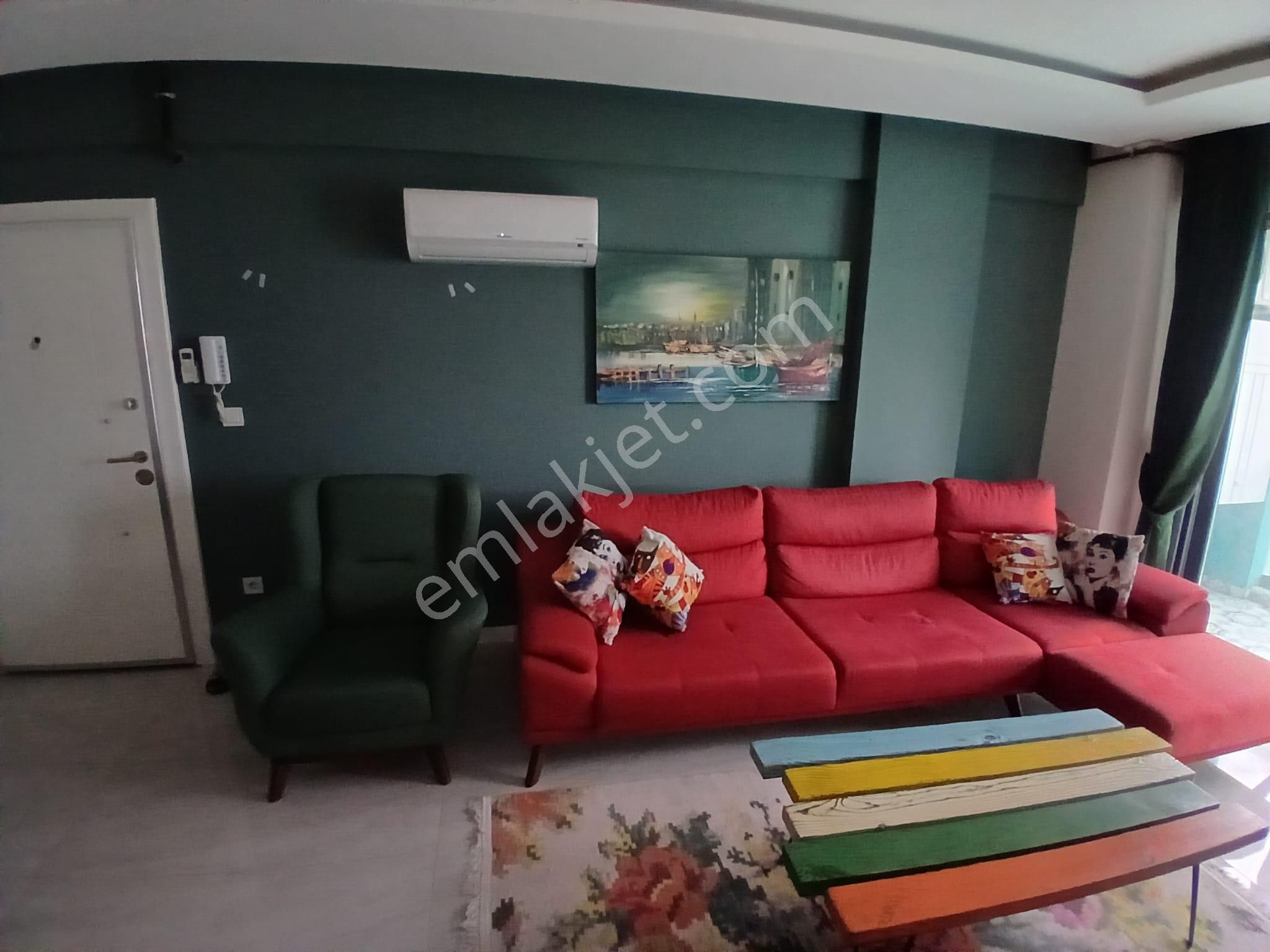 Ender Uysal Gayrimenkulden 1.5+1 Güvenlikli Balkonlu Spor Salonlu Klimalı Lüx Eşyalı Apart.. - Görsel 6