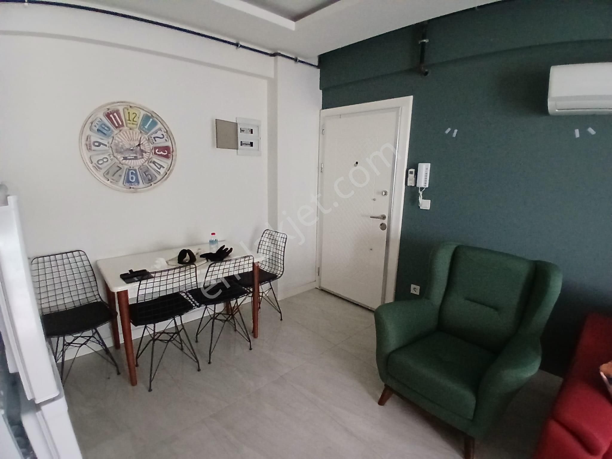 Ender Uysal Gayrimenkulden 1.5+1 Güvenlikli Balkonlu Spor Salonlu Klimalı Lüx Eşyalı Apart.. - Görsel 5