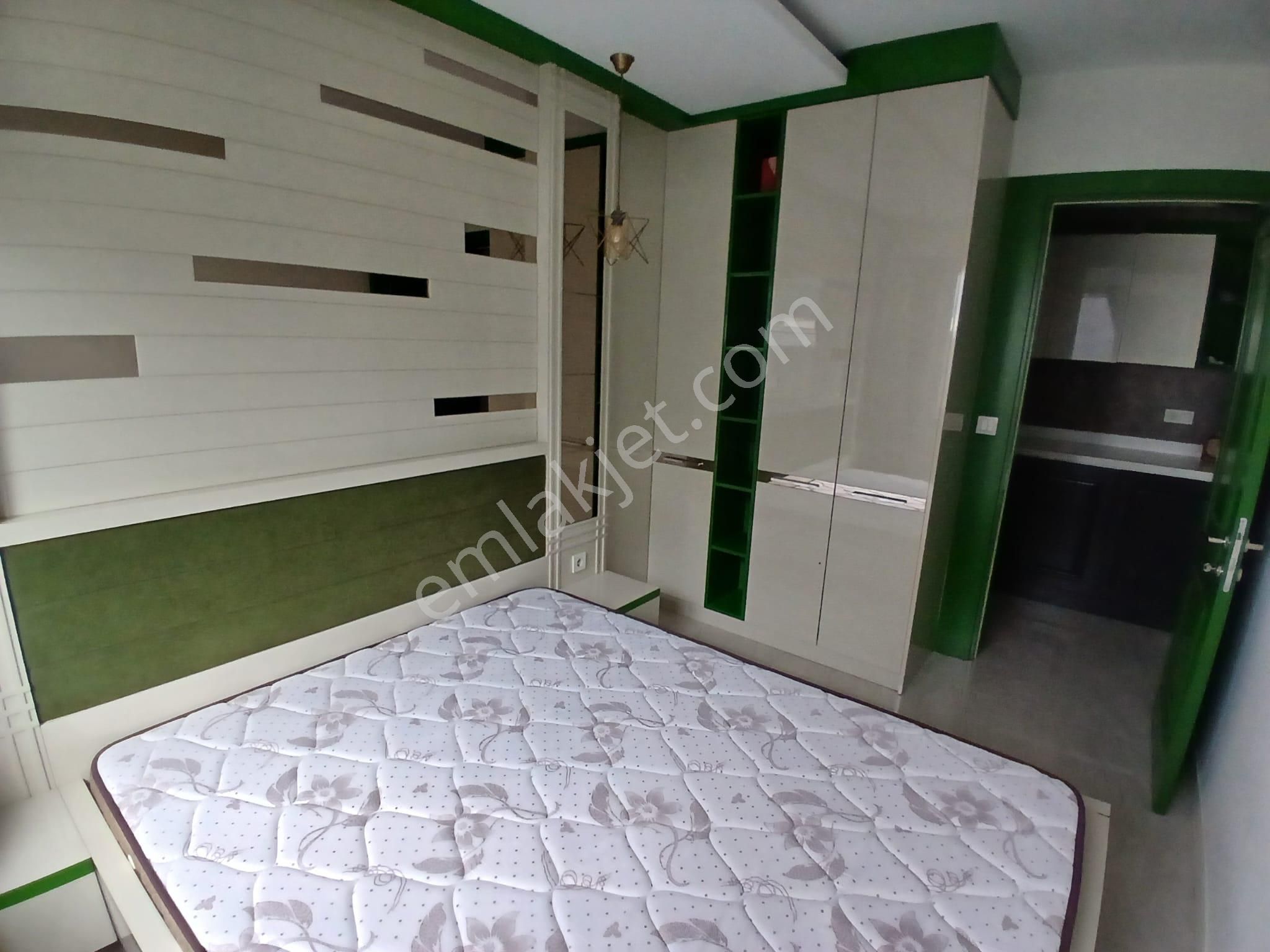 Ender Uysal Gayrimenkulden 1.5+1 Güvenlikli Balkonlu Spor Salonlu Klimalı Lüx Eşyalı Apart.. - Görsel 11