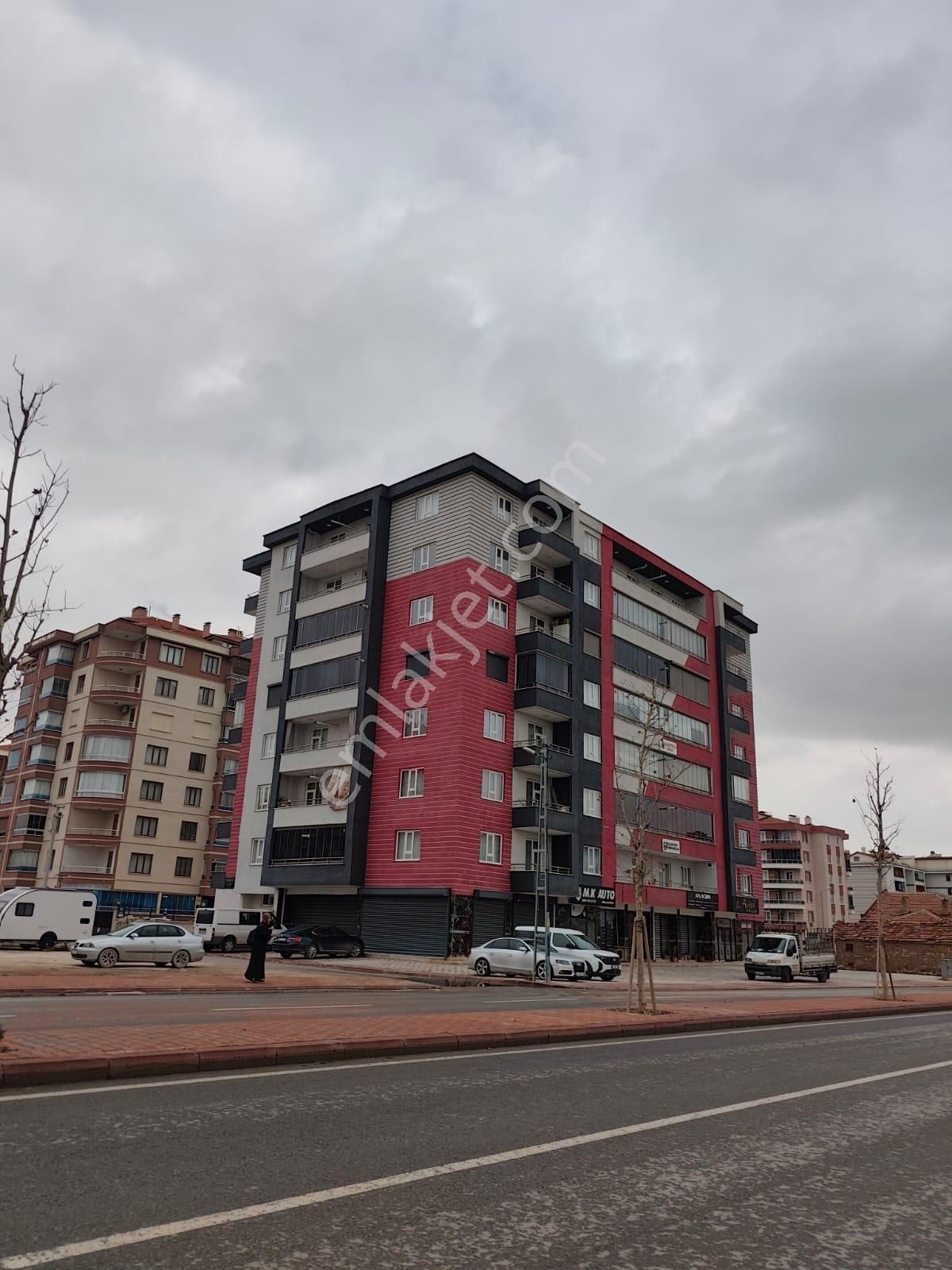 Arakat, Kapalı Otopark, Sıfır 3+1 Kiralık Daire - Görsel 25