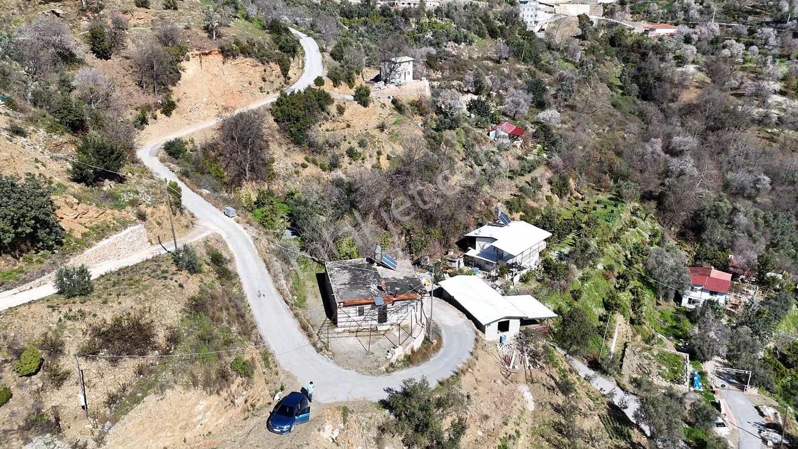 Alanya Yenice'de 1.717m2 Deniz Manzaralı Müstakil Yaşam Alanı - Görsel 9