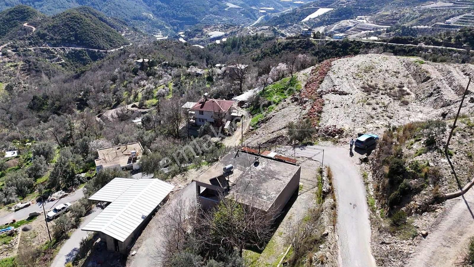 Alanya Yenice'de 1.717m2 Deniz Manzaralı Müstakil Yaşam Alanı - Görsel 32