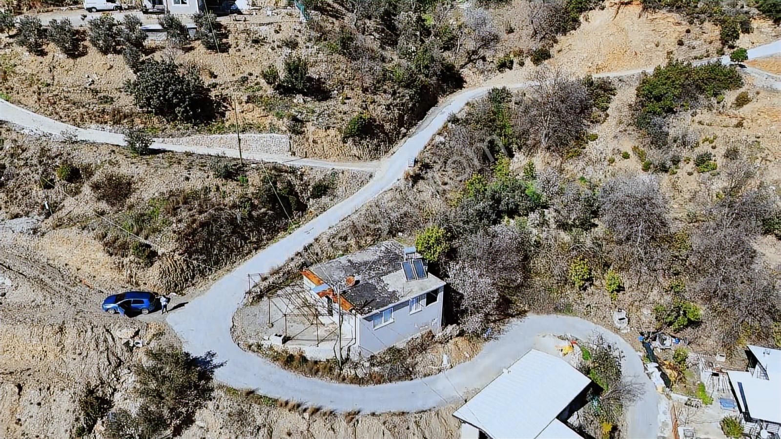 Alanya Yenice'de 1.717m2 Deniz Manzaralı Müstakil Yaşam Alanı - Görsel 2