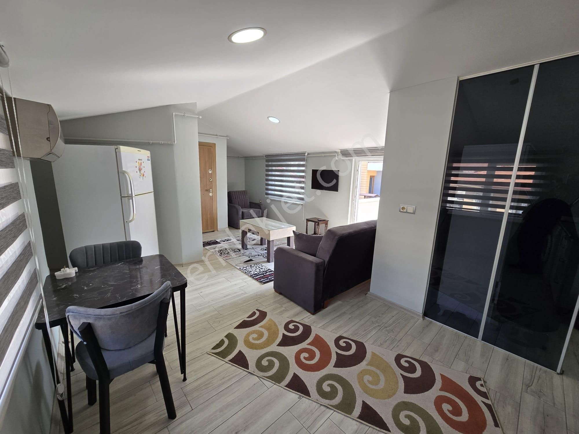 Fırsat! Tek Tapu Çift Apart, 2 Adet 1+1 Eşyalı Daire - Görsel 11