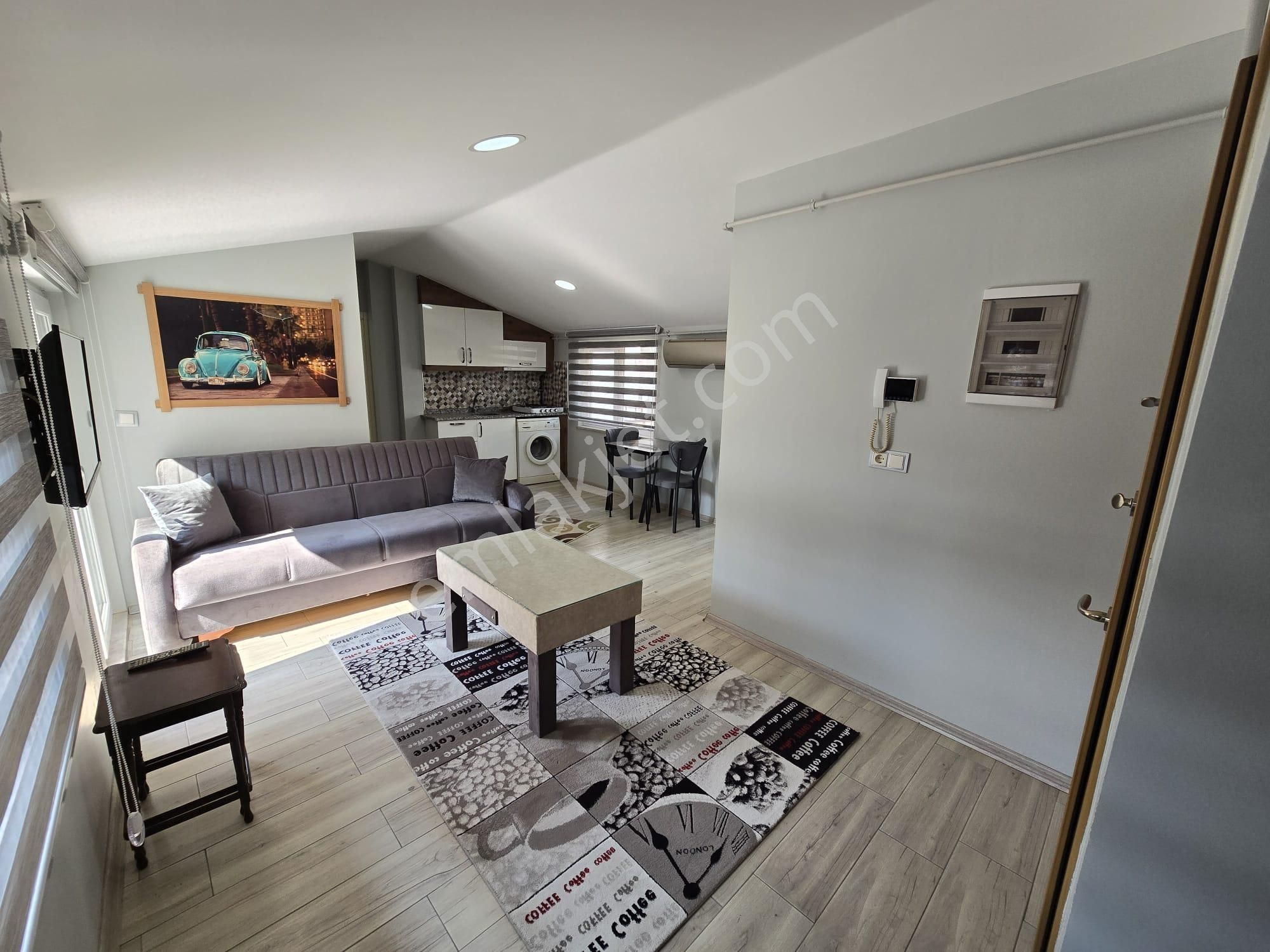 Fırsat! Tek Tapu Çift Apart, 2 Adet 1+1 Eşyalı Daire