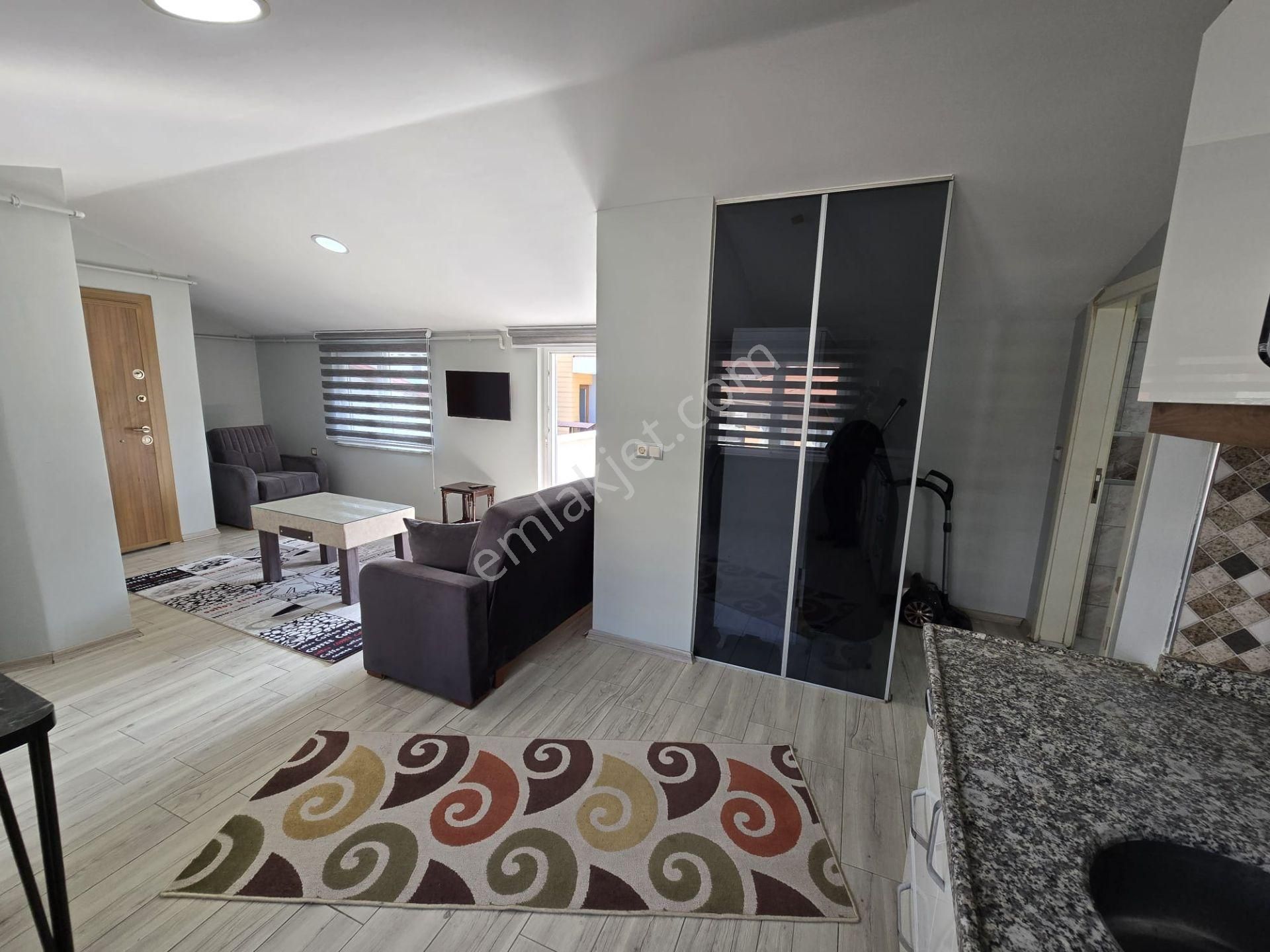 Fırsat! Tek Tapu Çift Apart, 2 Adet 1+1 Eşyalı Daire - Görsel 12