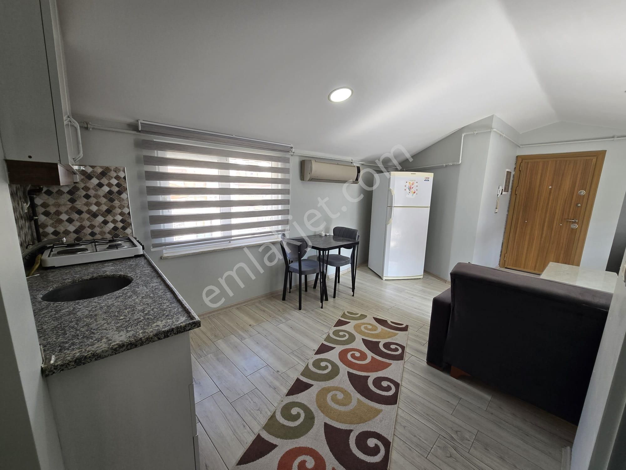 Fırsat! Tek Tapu Çift Apart, 2 Adet 1+1 Eşyalı Daire - Görsel 13