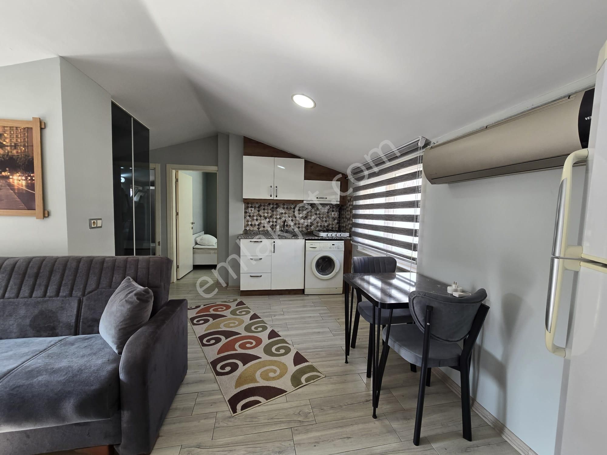 Fırsat! Tek Tapu Çift Apart, 2 Adet 1+1 Eşyalı Daire - Görsel 10