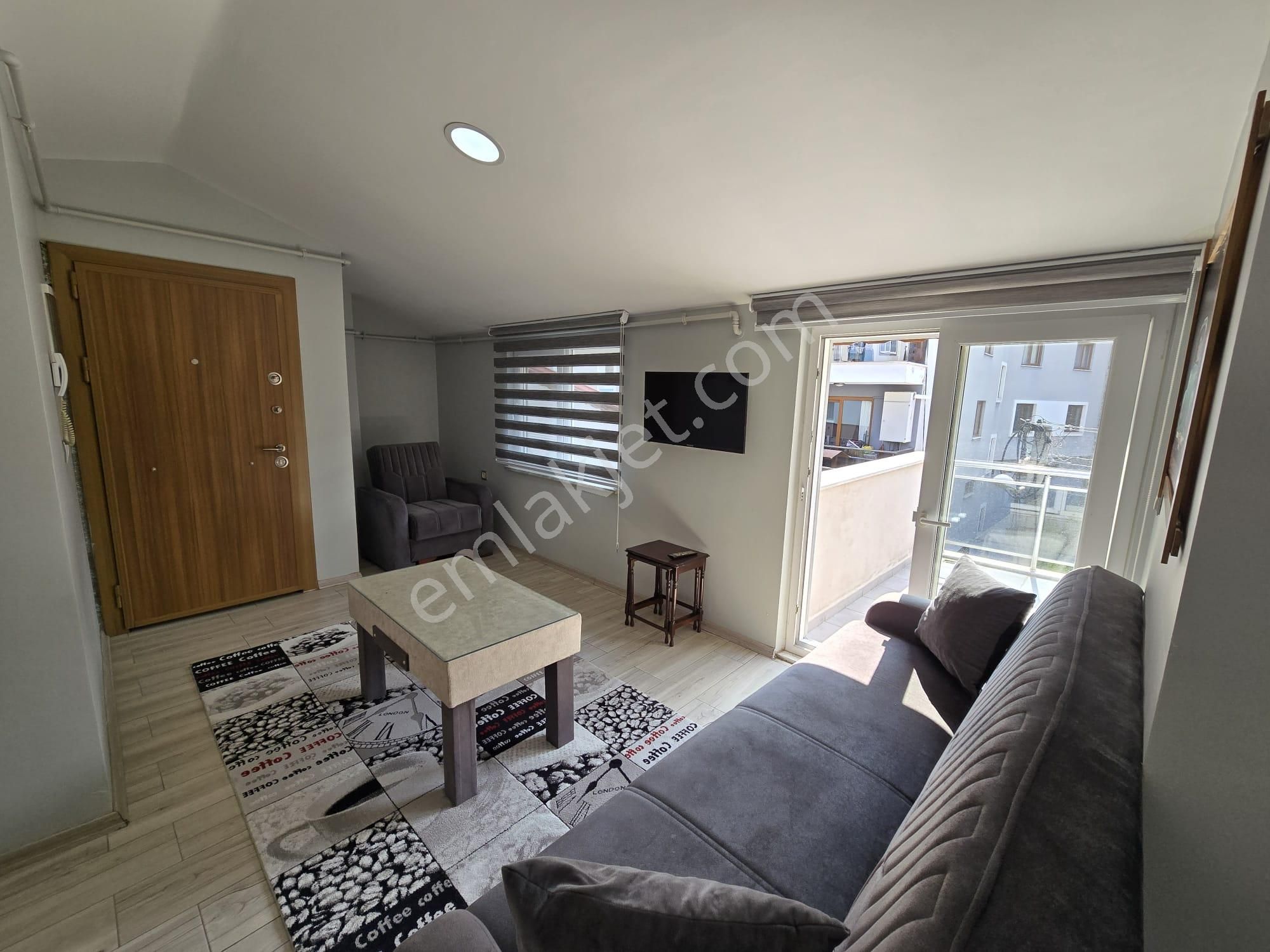 Fırsat! Tek Tapu Çift Apart, 2 Adet 1+1 Eşyalı Daire - Görsel 9