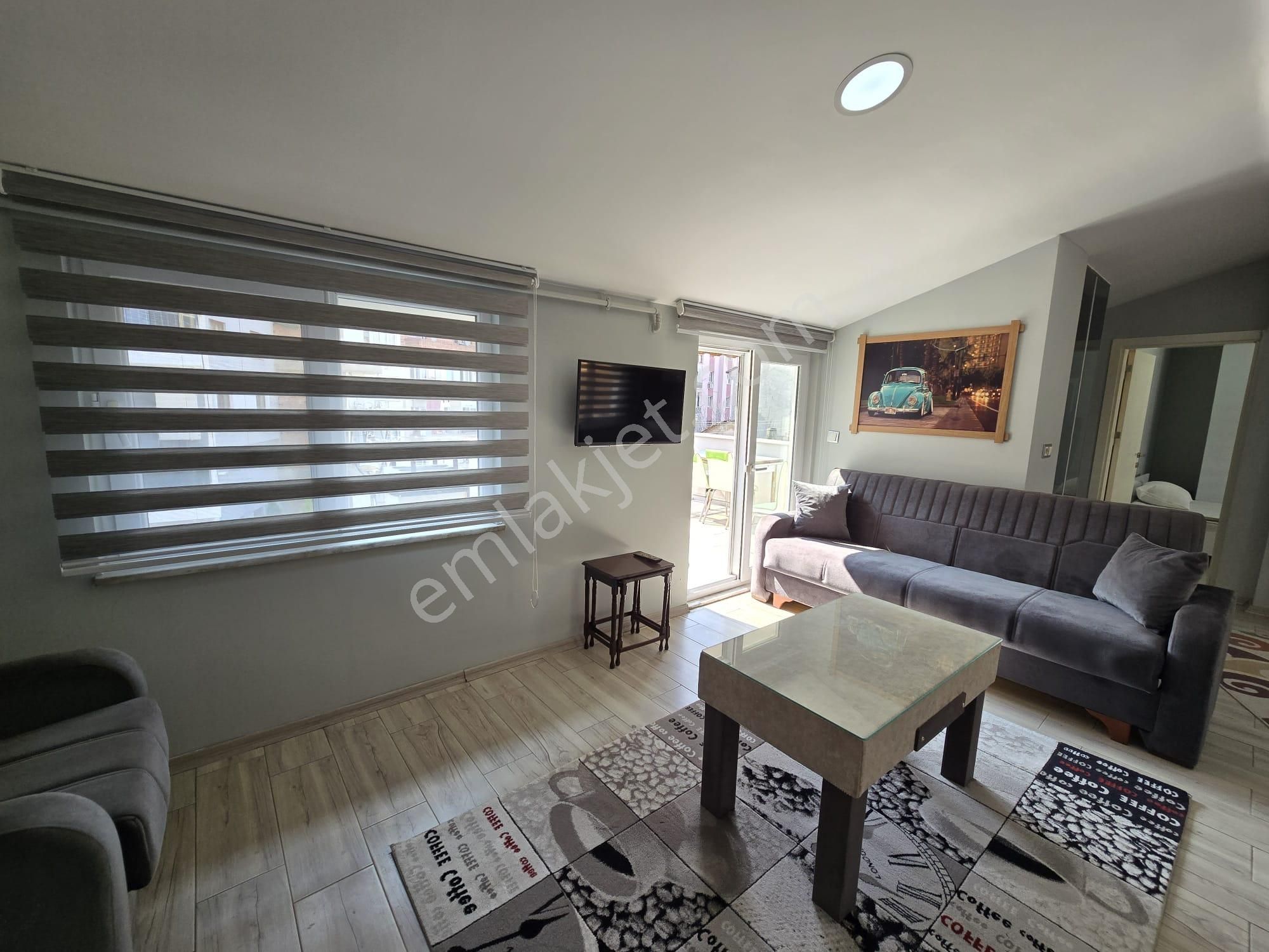 Fırsat! Tek Tapu Çift Apart, 2 Adet 1+1 Eşyalı Daire - Görsel 6